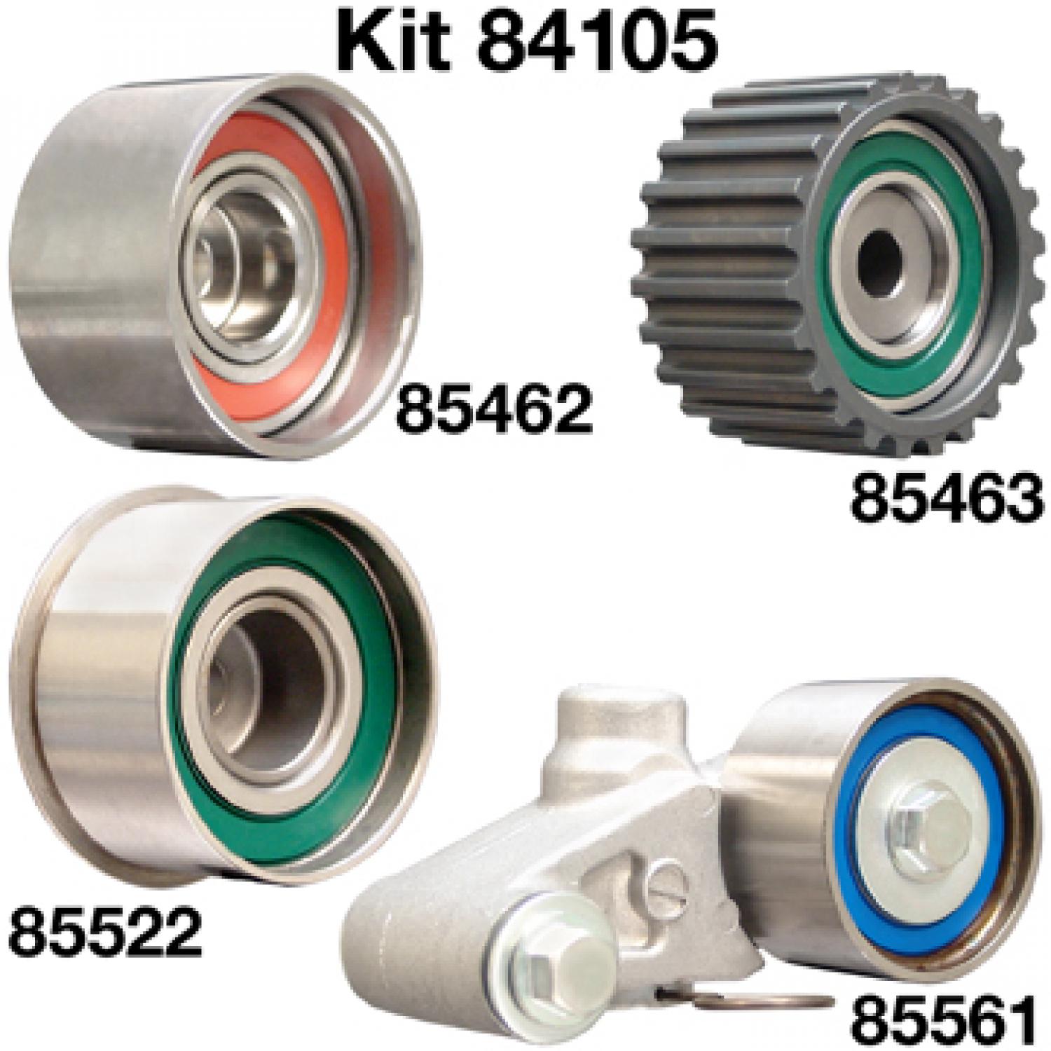 Dayco 84105 Engine Timing Belt Component Kit product image 2 of 2