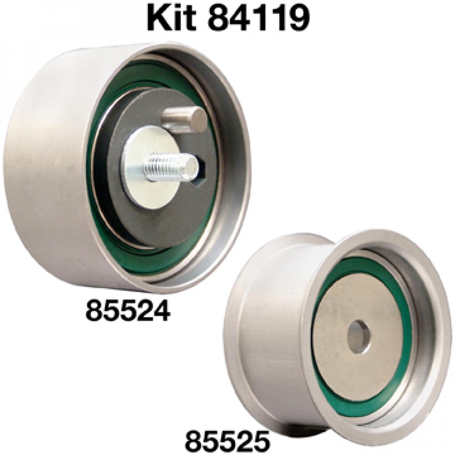 Dayco 84119 Engine Timing Belt Component Kit product image 1 of 2