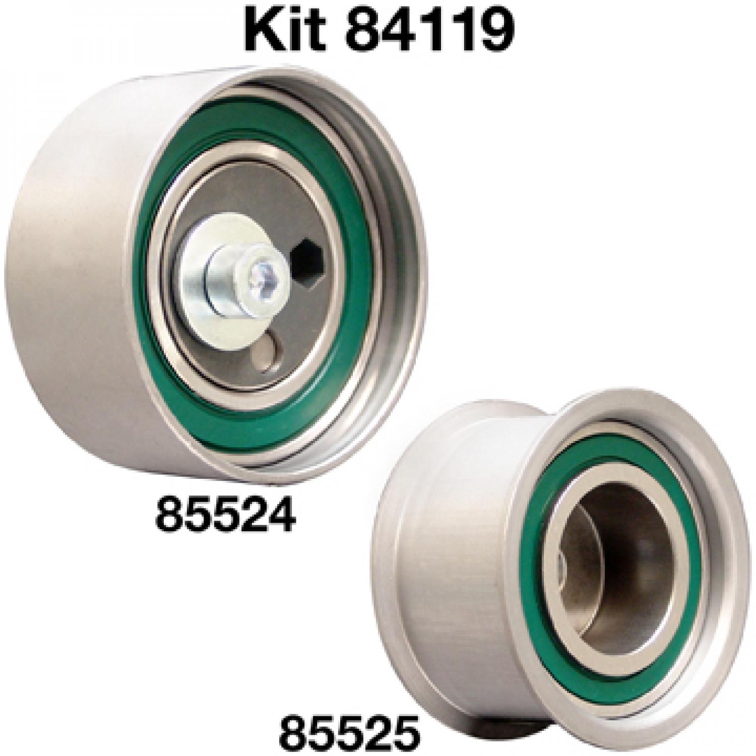Dayco 84119 Engine Timing Belt Component Kit product image 2 of 2