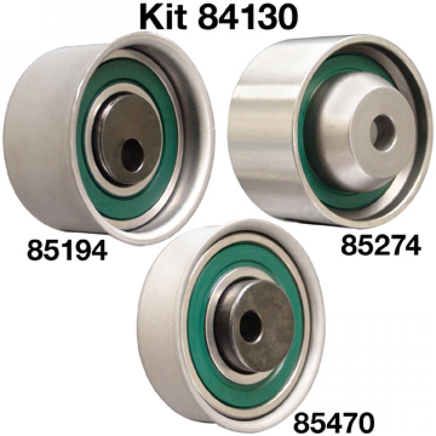 Dayco 84130 Engine Timing Belt Component Kit product image 1 of 2