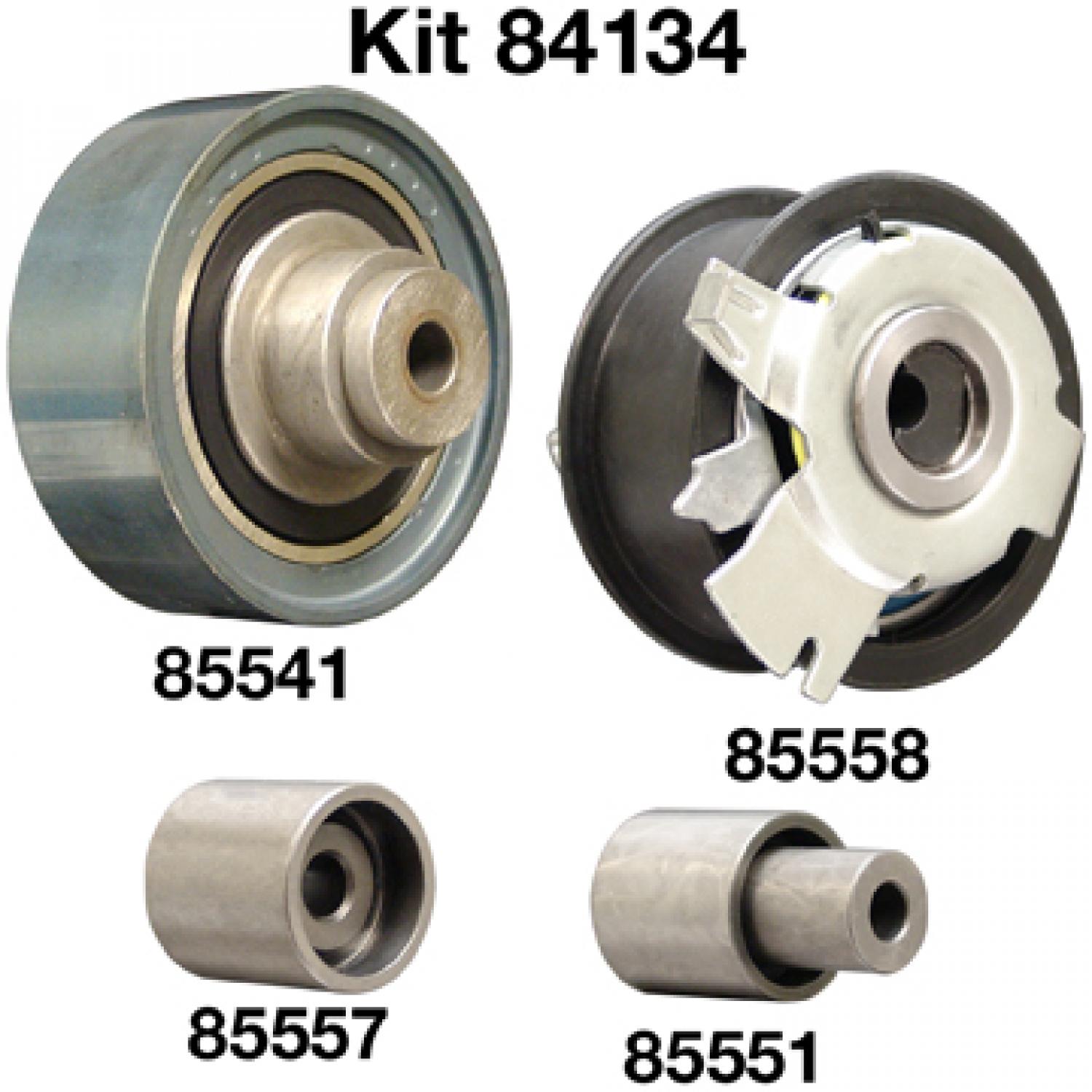 Dayco 84134 Engine Timing Belt Component Kit product image 1 of 2