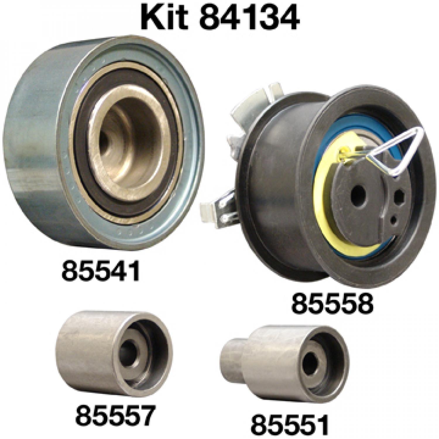Dayco 84134 Engine Timing Belt Component Kit product image 2 of 2