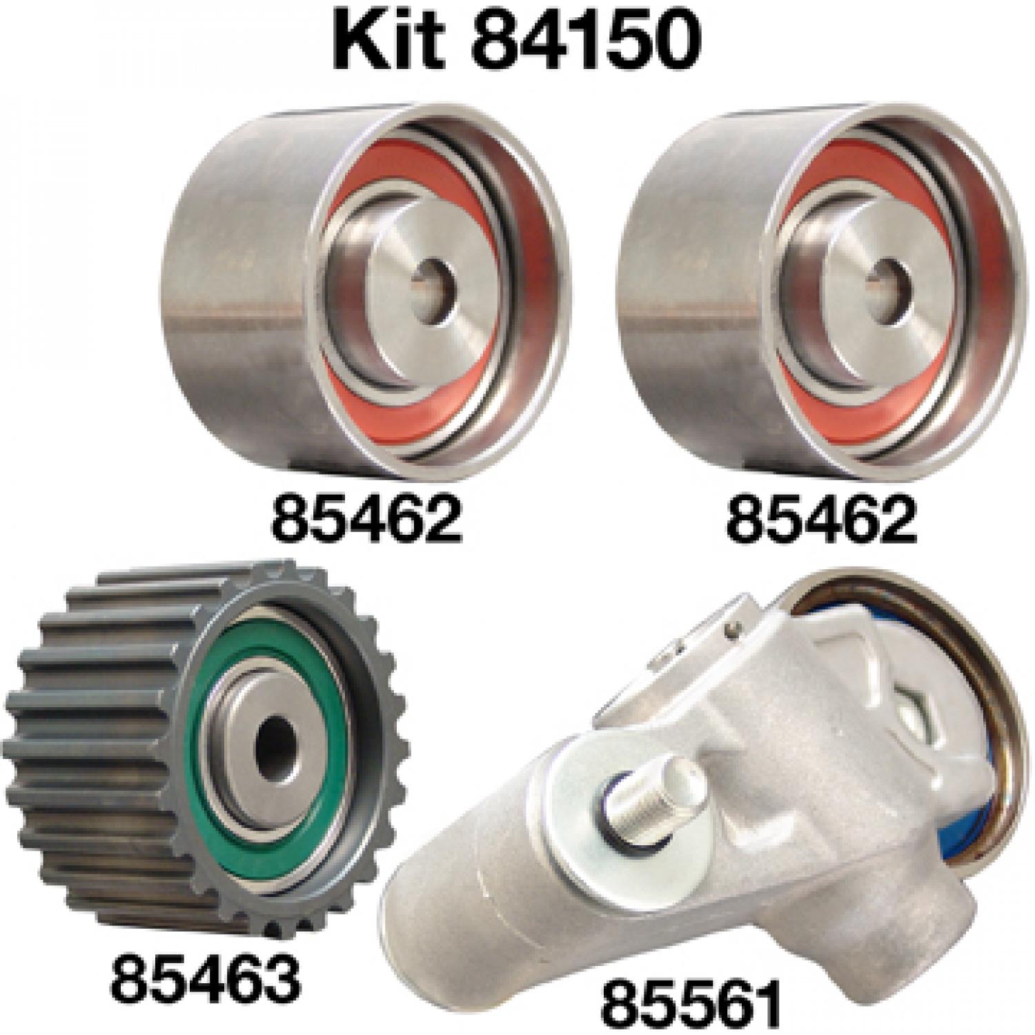 Dayco 84150 Engine Timing Belt Component Kit product image 1 of 2