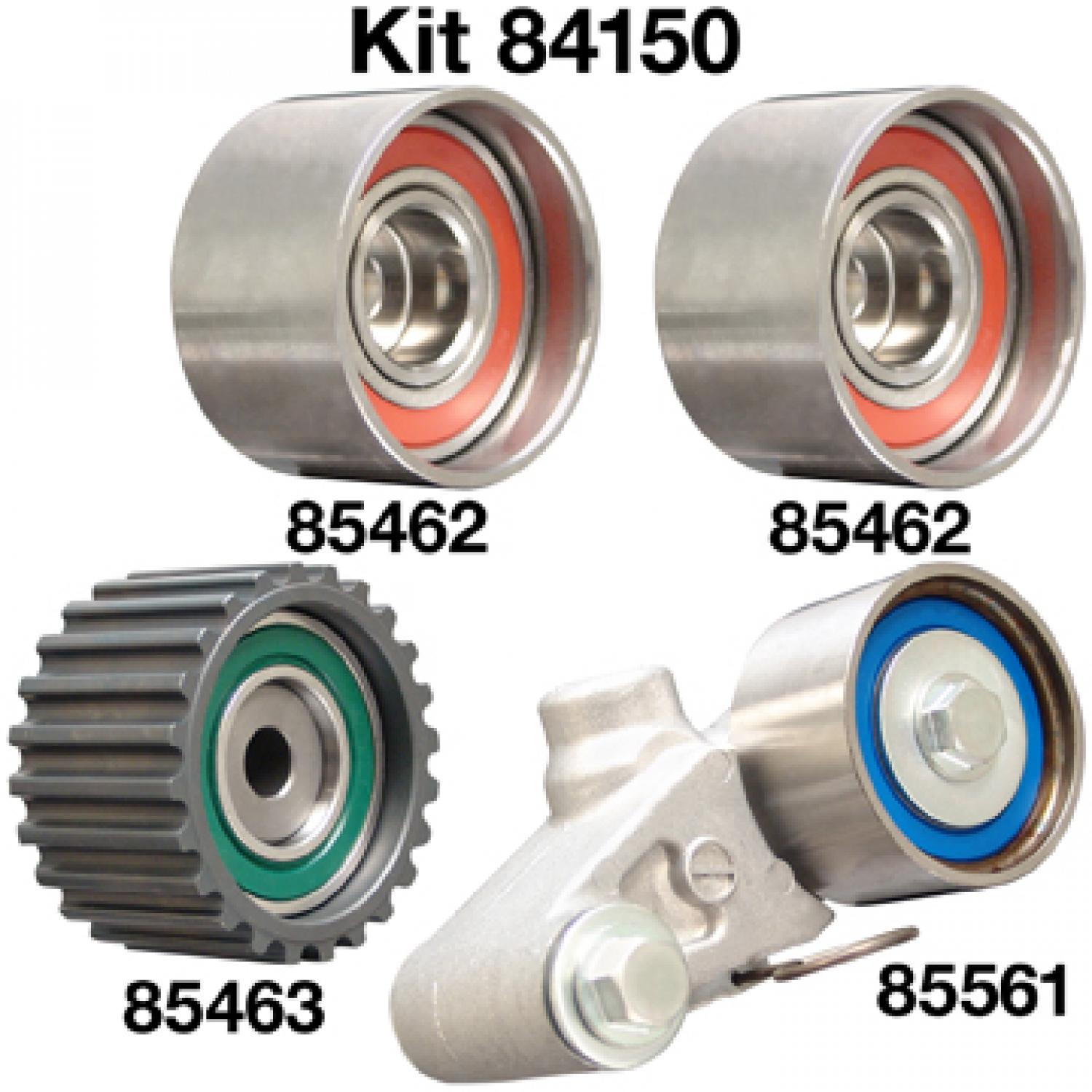 Dayco 84150 Engine Timing Belt Component Kit product image 2 of 2