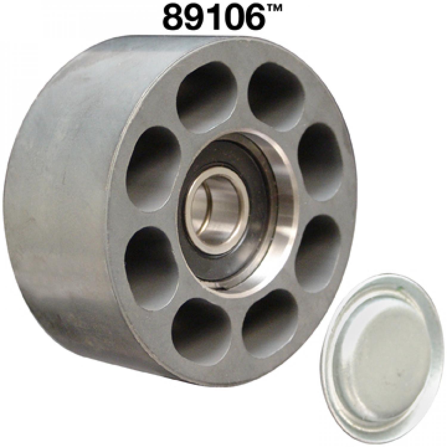 Dayco 89106 - Drive Belt Tensioner Pulley Dayco 89106 Drive Belt Idler Assembly product image 2 of 2