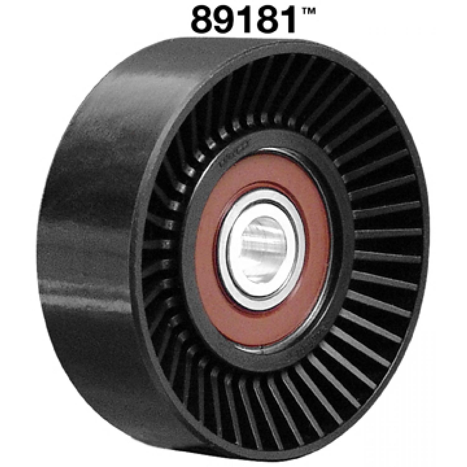 Dayco 89181 Drive Belt Idler Pulley product image 1 of 2