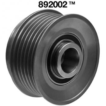 Dayco 892002 - Alternator Decoupler Pulley Dayco 892002 Alternator Decoupler Pulley product image 1 of 2