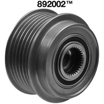 Dayco 892002 - Alternator Decoupler Pulley Dayco 892002 Alternator Decoupler Pulley product image 2 of 2