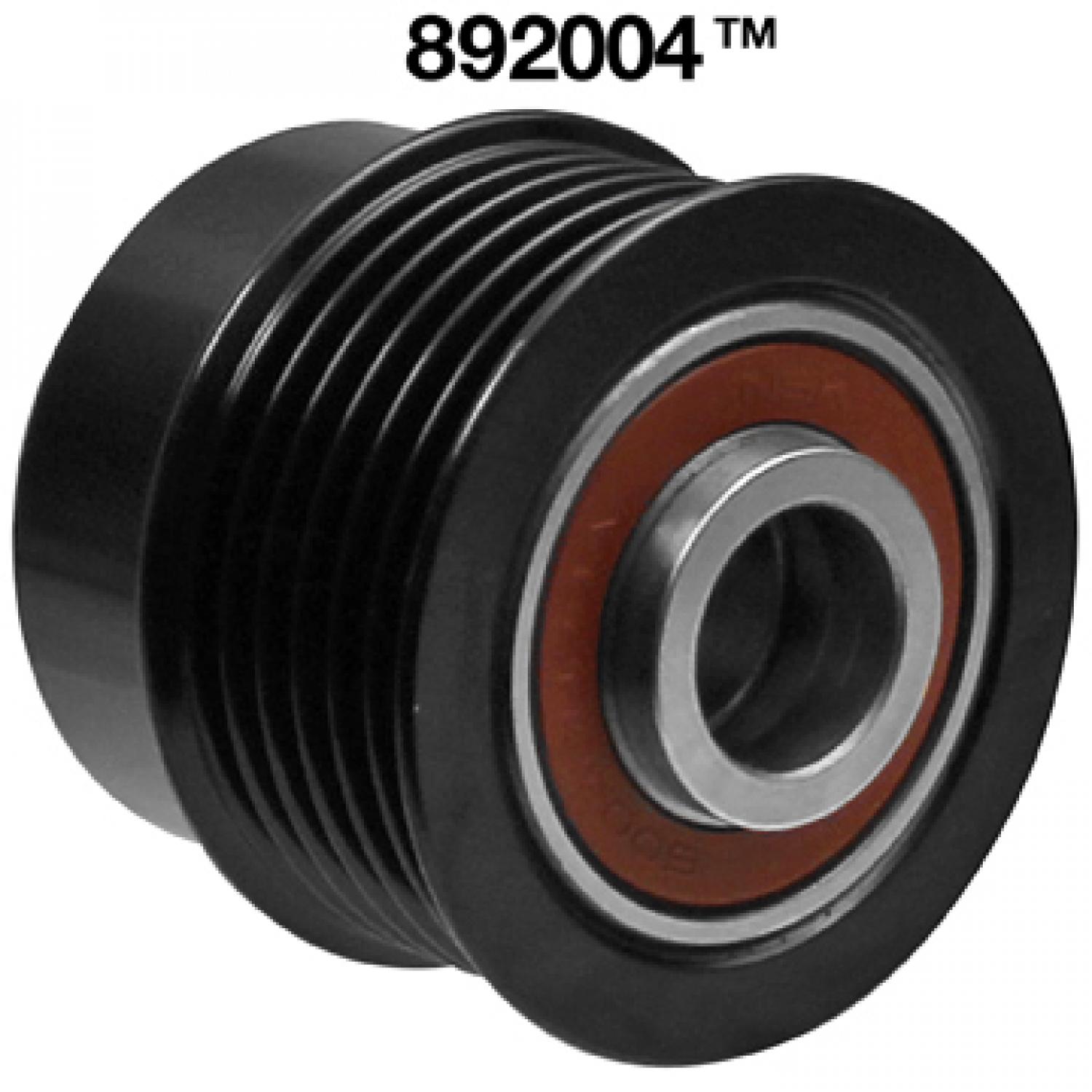 Dayco 892004 Alternator Decoupler Pulley product image 1 of 2
