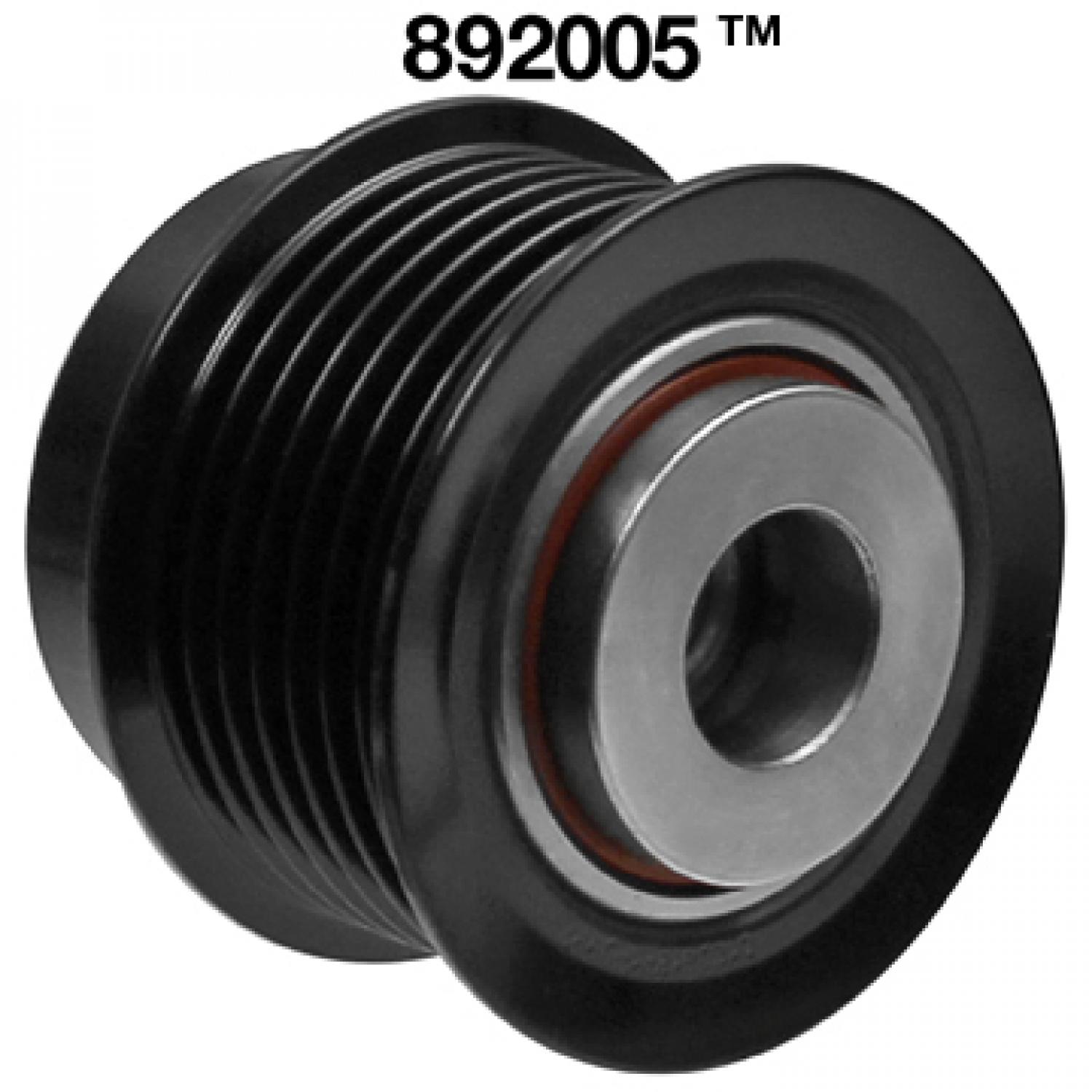 Dayco 892005 Alternator Decoupler Pulley product image 1 of 2