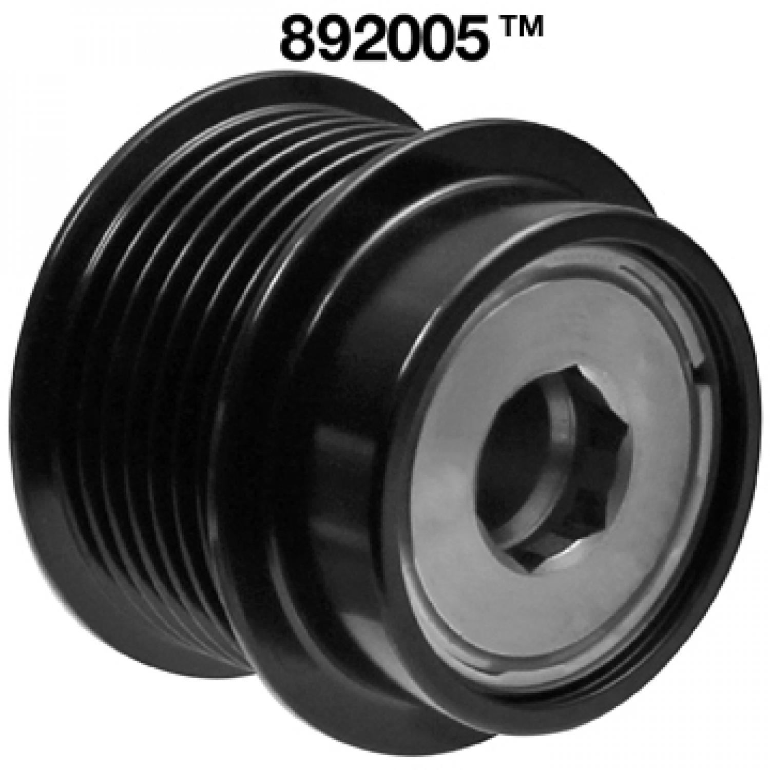 Dayco 892005 Alternator Decoupler Pulley product image 2 of 2