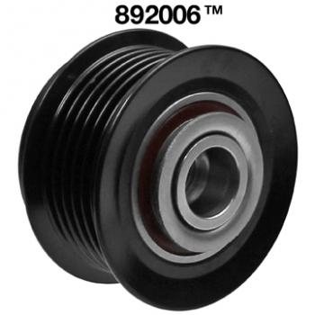 Dayco 892006 - Alternator Decoupler Pulley Dayco 892006 Alternator Decoupler Pulley product image 1 of 2