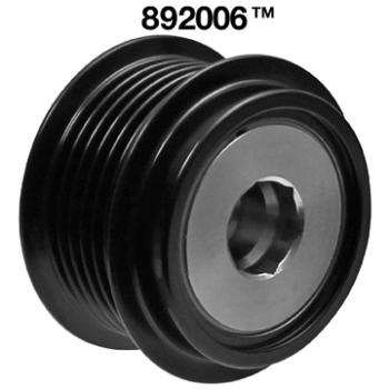 Dayco 892006 - Alternator Decoupler Pulley Dayco 892006 Alternator Decoupler Pulley product image 2 of 2