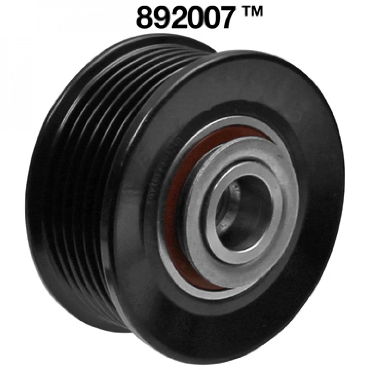 Dayco 892007 - Alternator Decoupler Pulley Dayco 892007 Alternator Decoupler Pulley product image 1 of 2