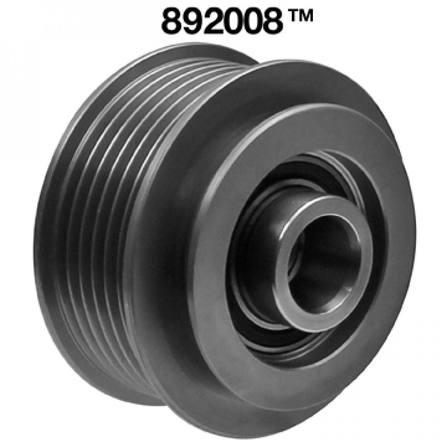 Dayco 892008 Alternator Decoupler Pulley product image 2 of 2
