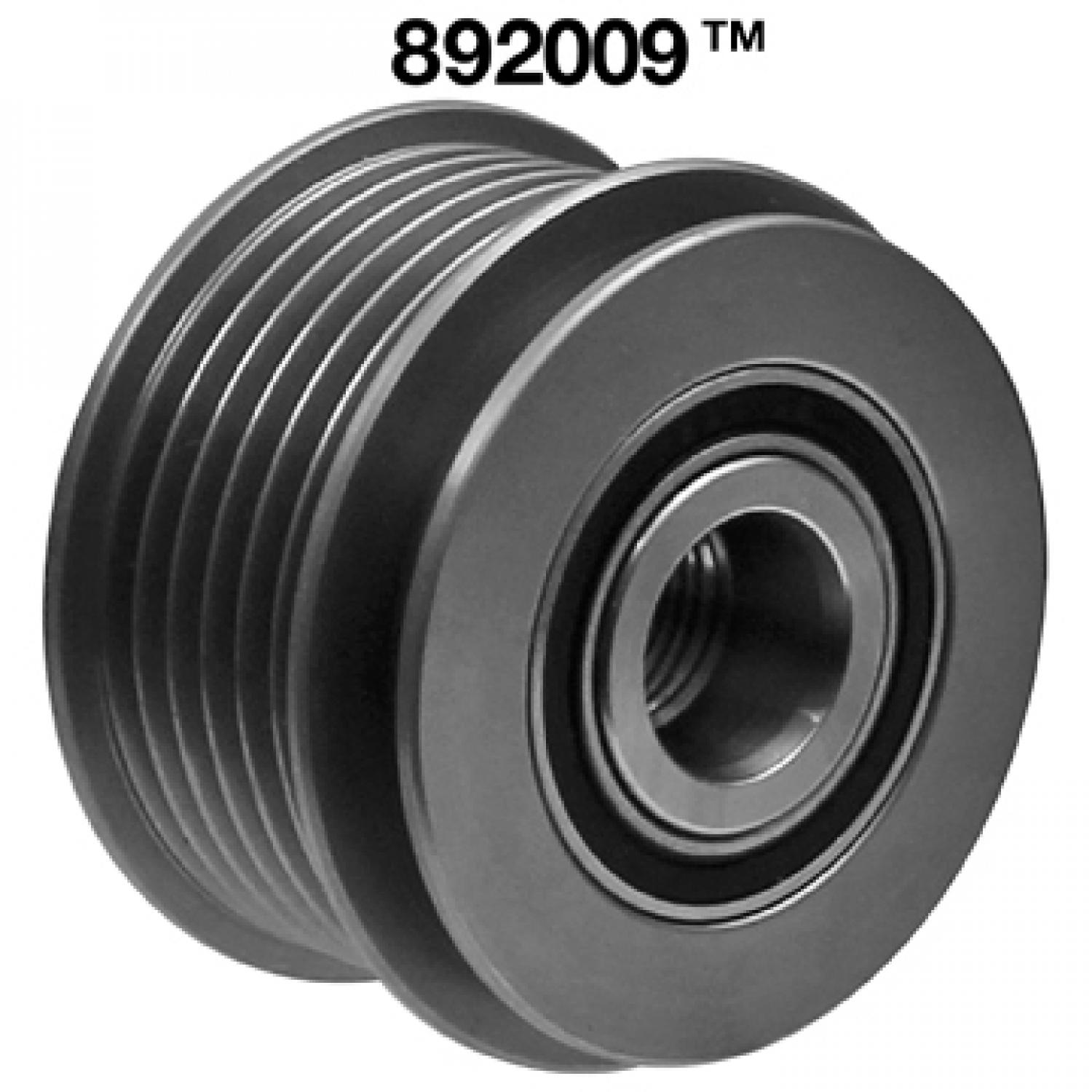 Dayco 892009 Alternator Decoupler Pulley product image 1 of 2