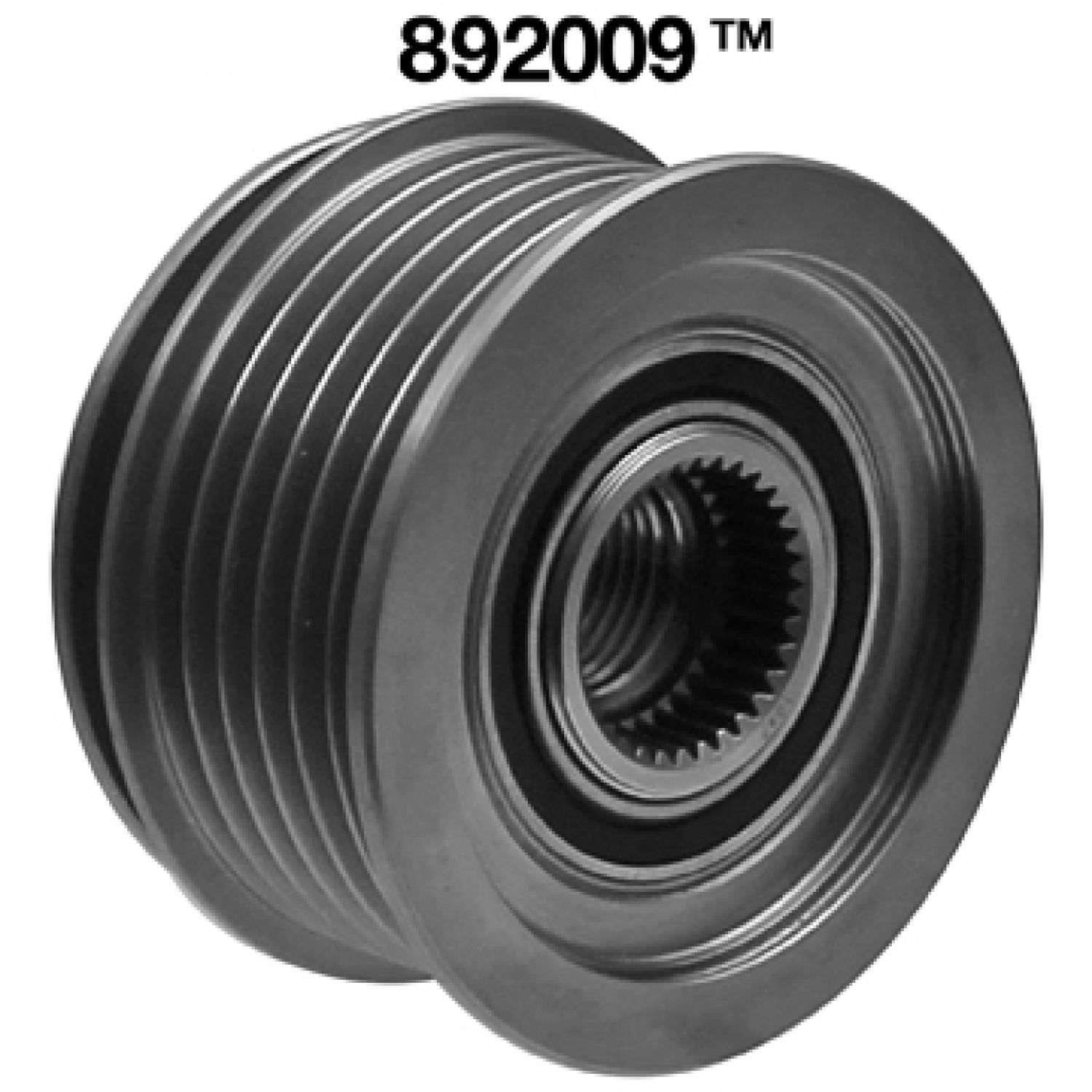 Dayco 892009 Alternator Decoupler Pulley product image 2 of 2