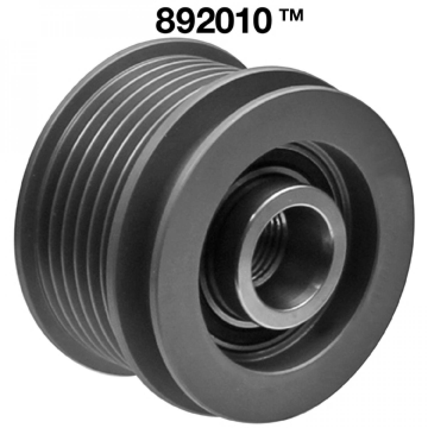 Dayco 892010 Alternator Decoupler Pulley product image 1 of 2