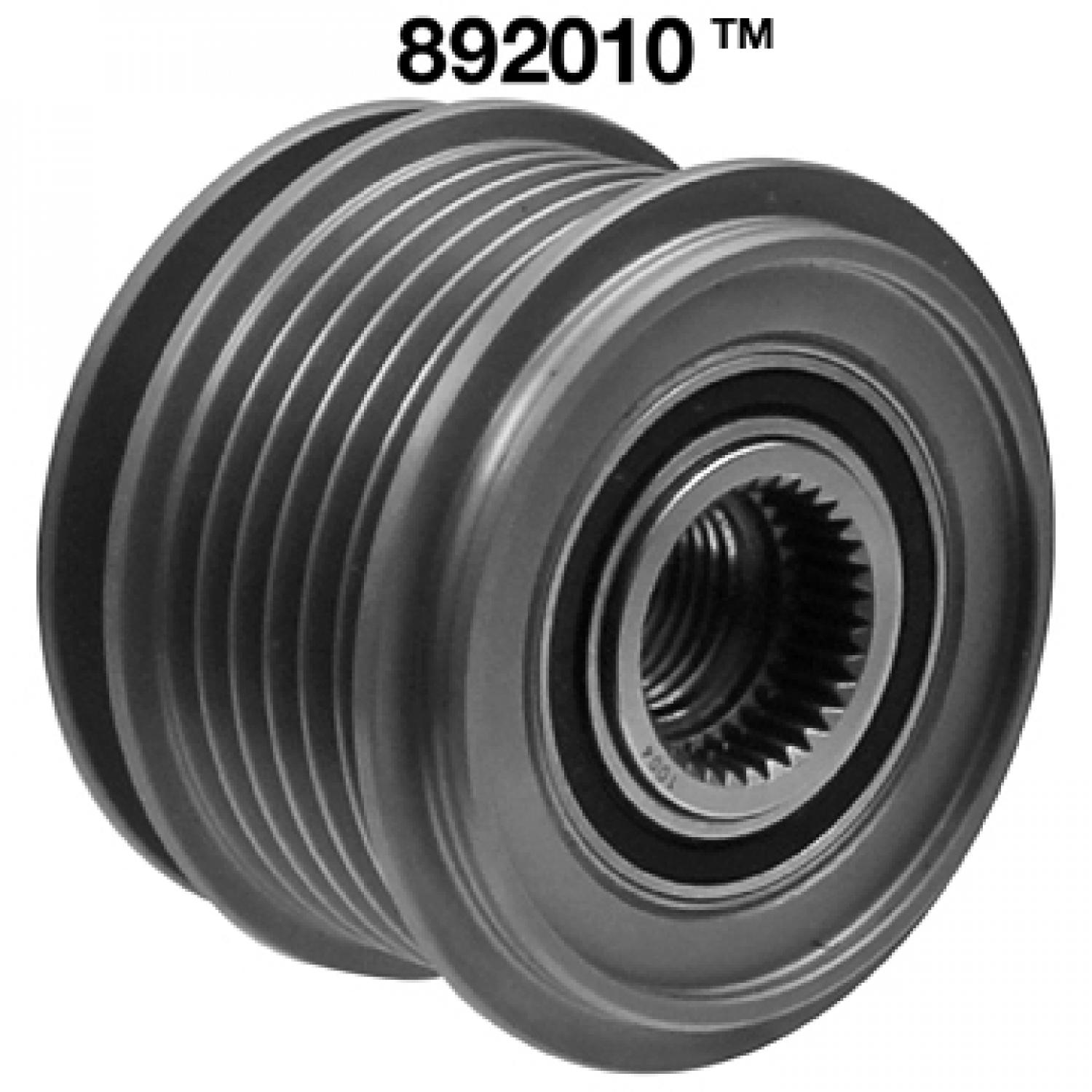 Dayco 892010 Alternator Decoupler Pulley product image 2 of 2
