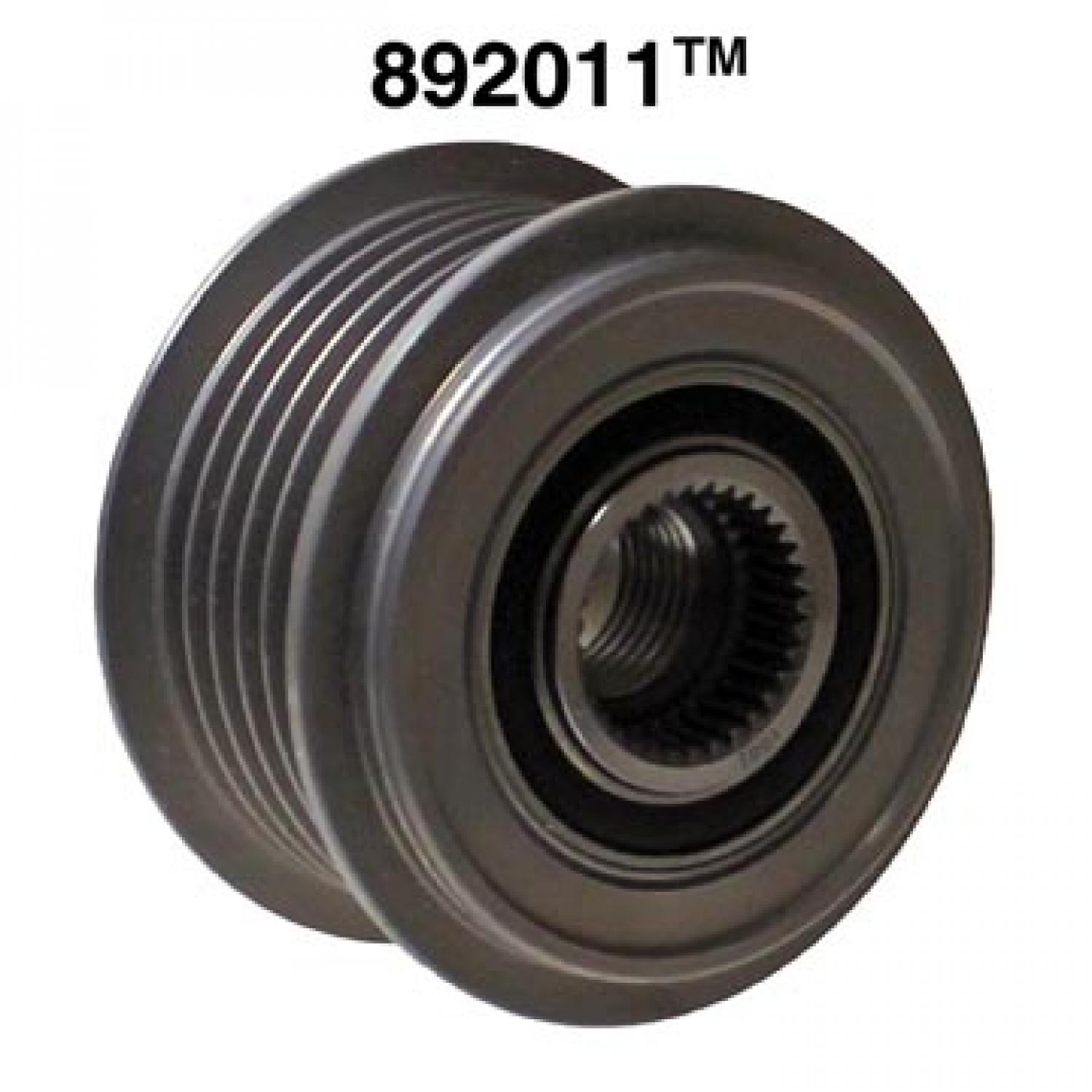 Dayco 892011 Alternator Decoupler Pulley product image 1 of 2