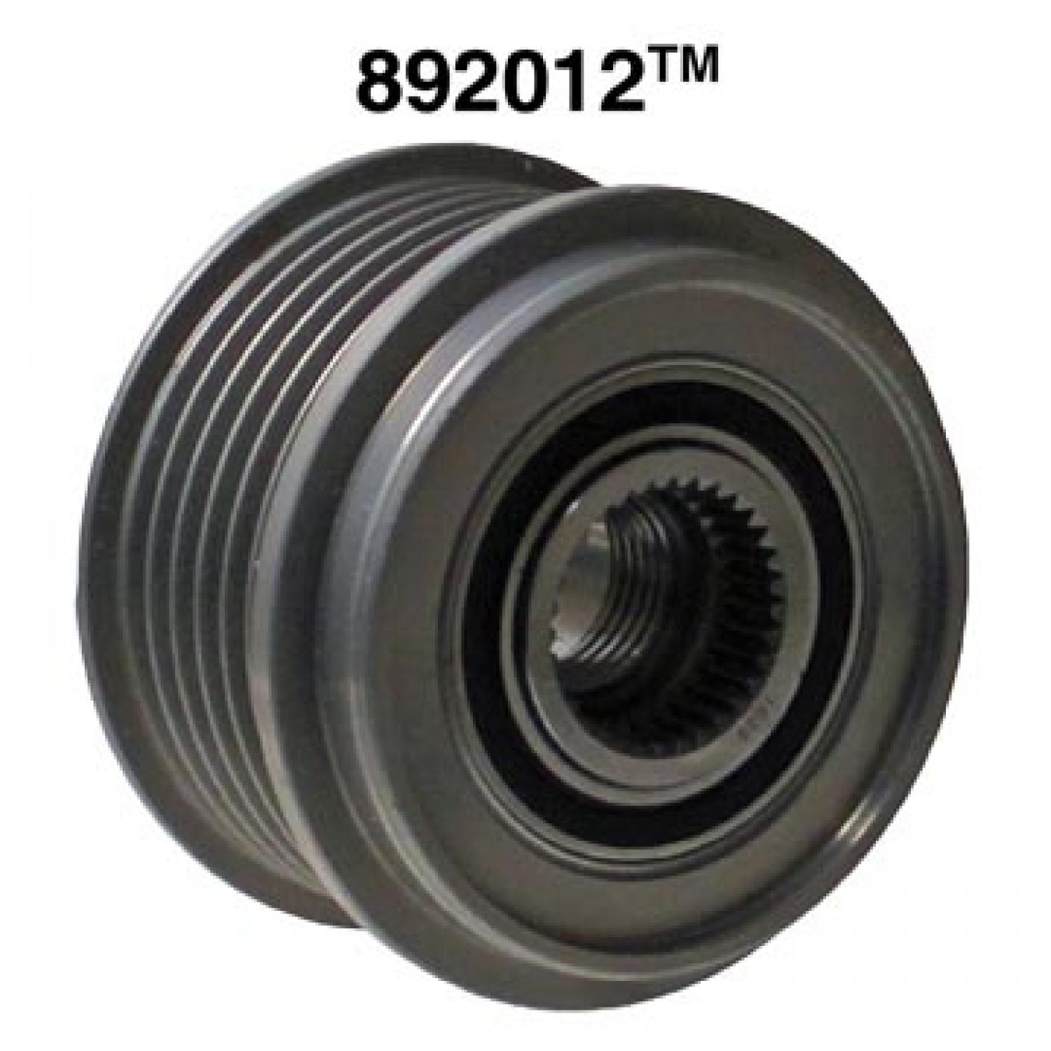 Dayco 892012 Alternator Decoupler Pulley product image 1 of 2