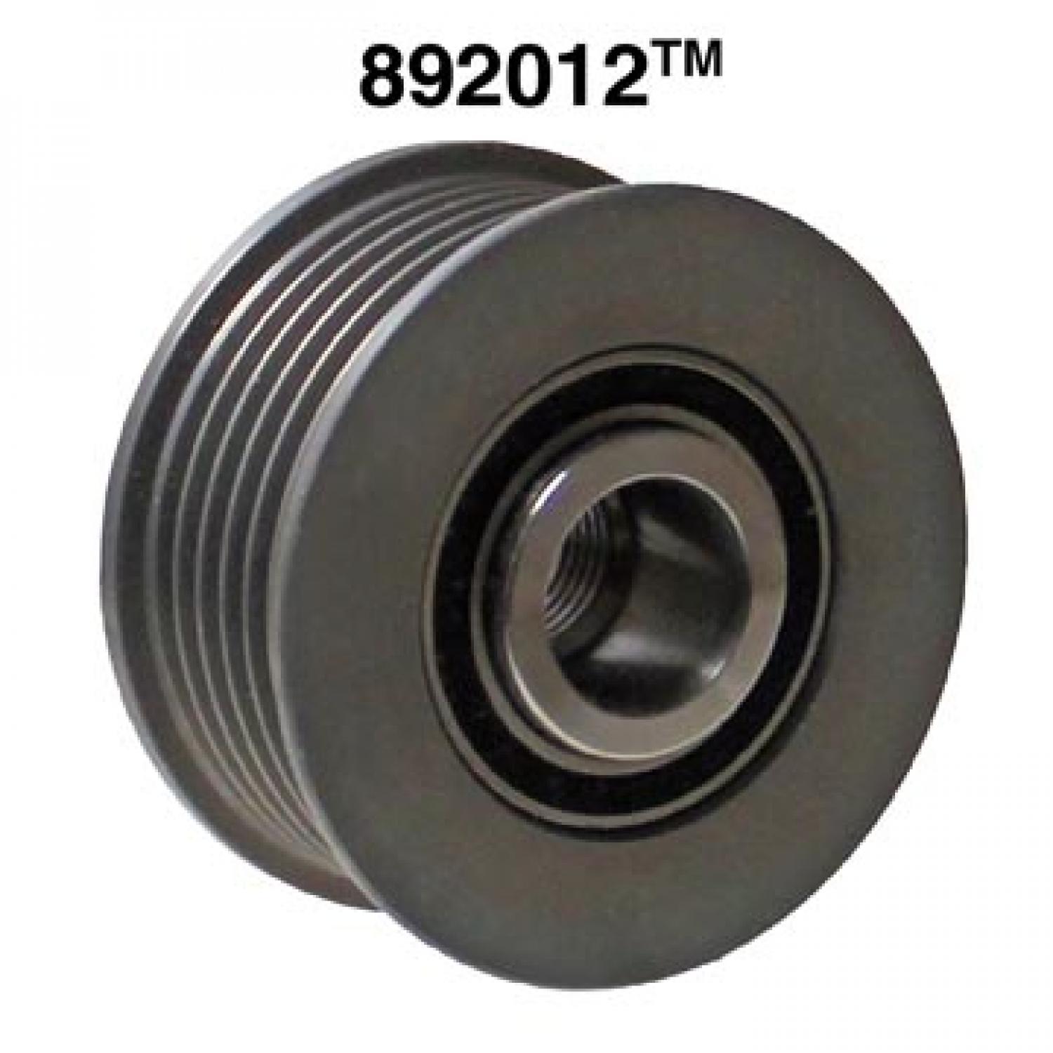 Dayco 892012 Alternator Decoupler Pulley product image 2 of 2