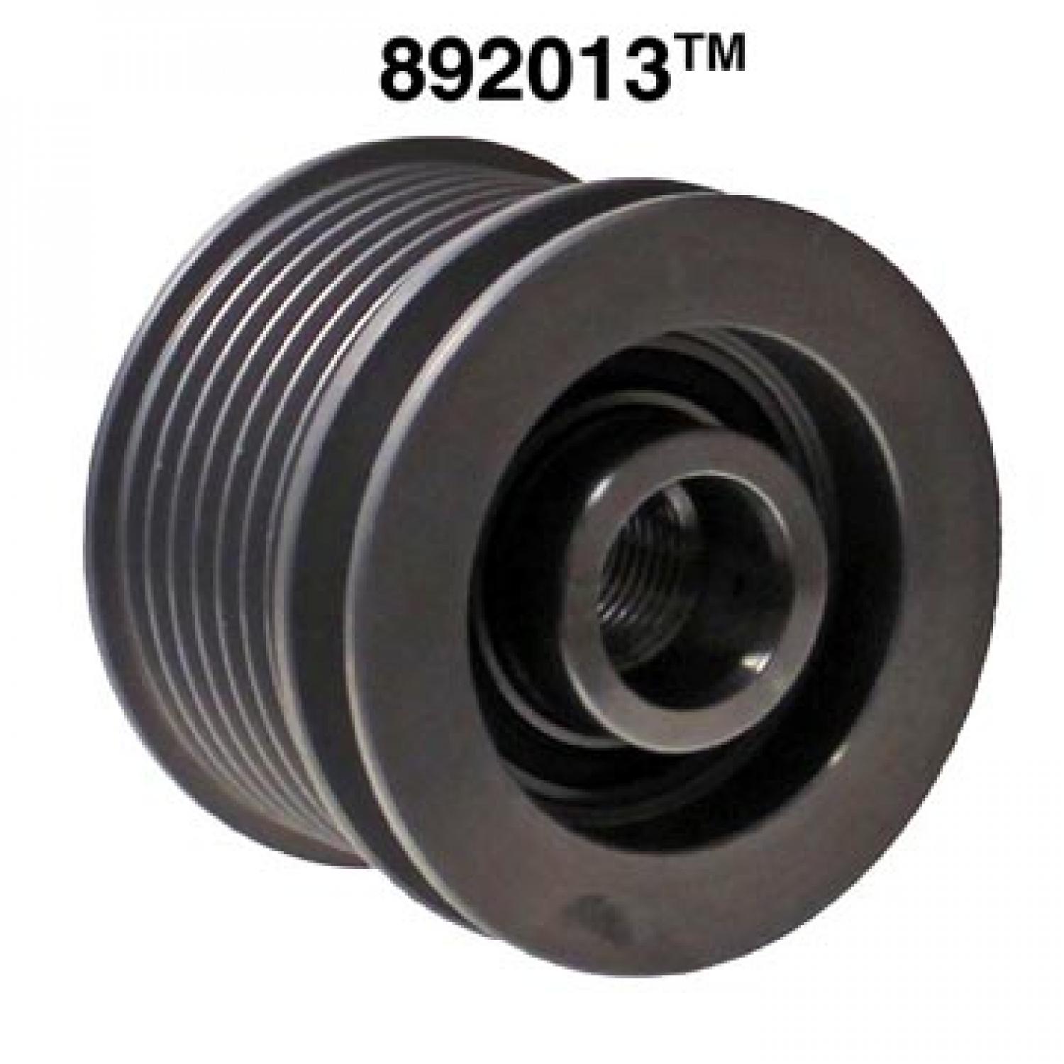 Dayco 892013 Alternator Decoupler Pulley product image 1 of 1