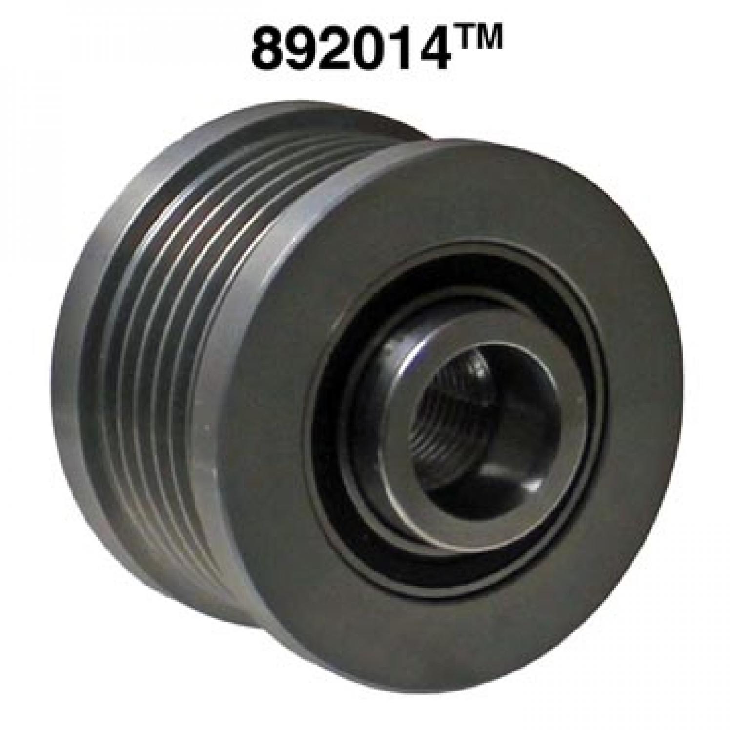 Dayco 892014 Alternator Decoupler Pulley product image 1 of 1