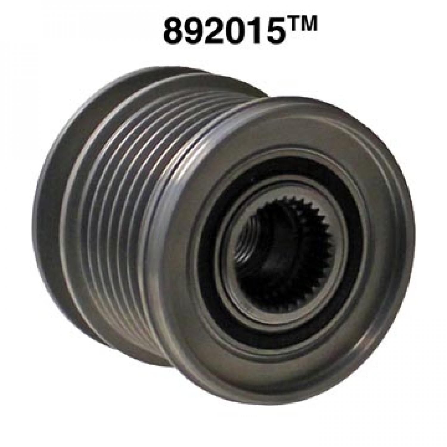 Dayco 892015 Alternator Decoupler Pulley product image 1 of 2