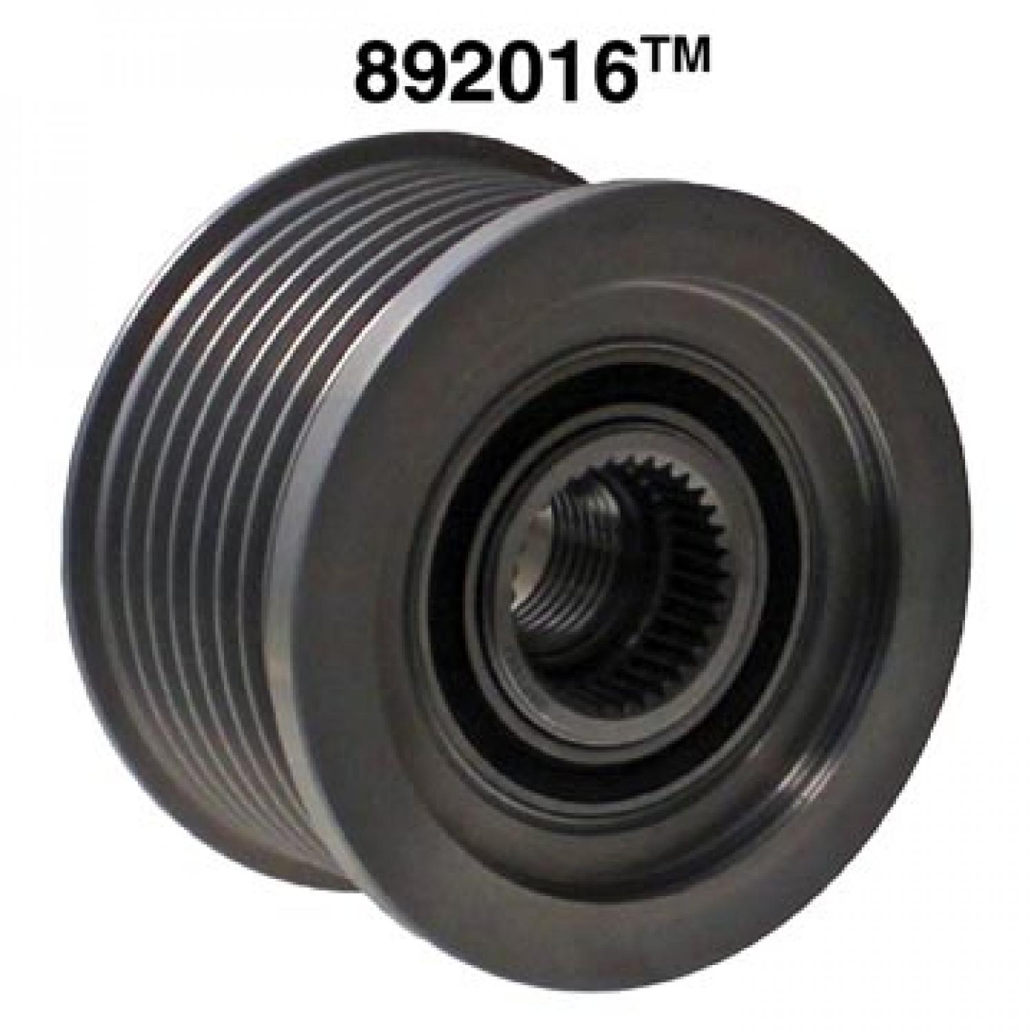 Dayco 892016 Alternator Decoupler Pulley product image 1 of 2
