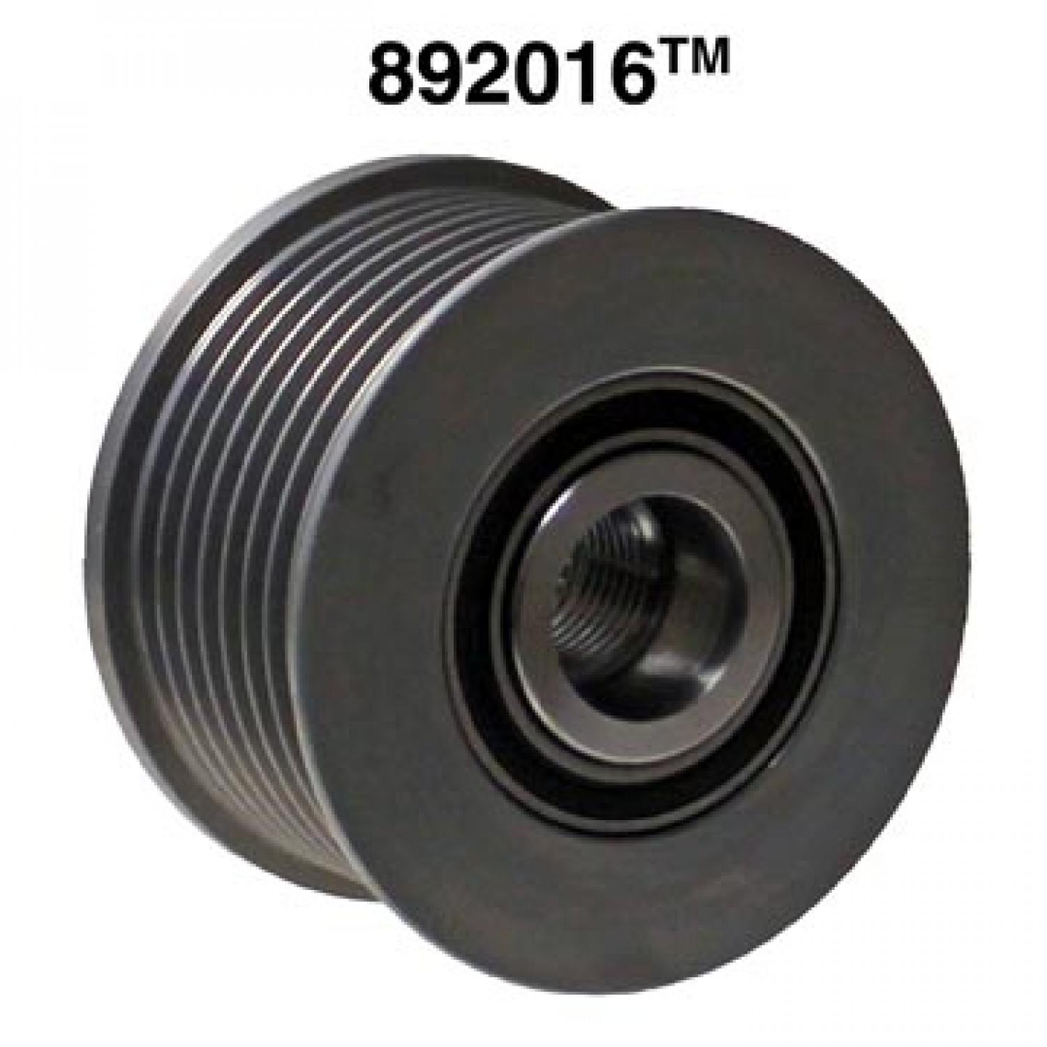 Dayco 892016 Alternator Decoupler Pulley product image 2 of 2