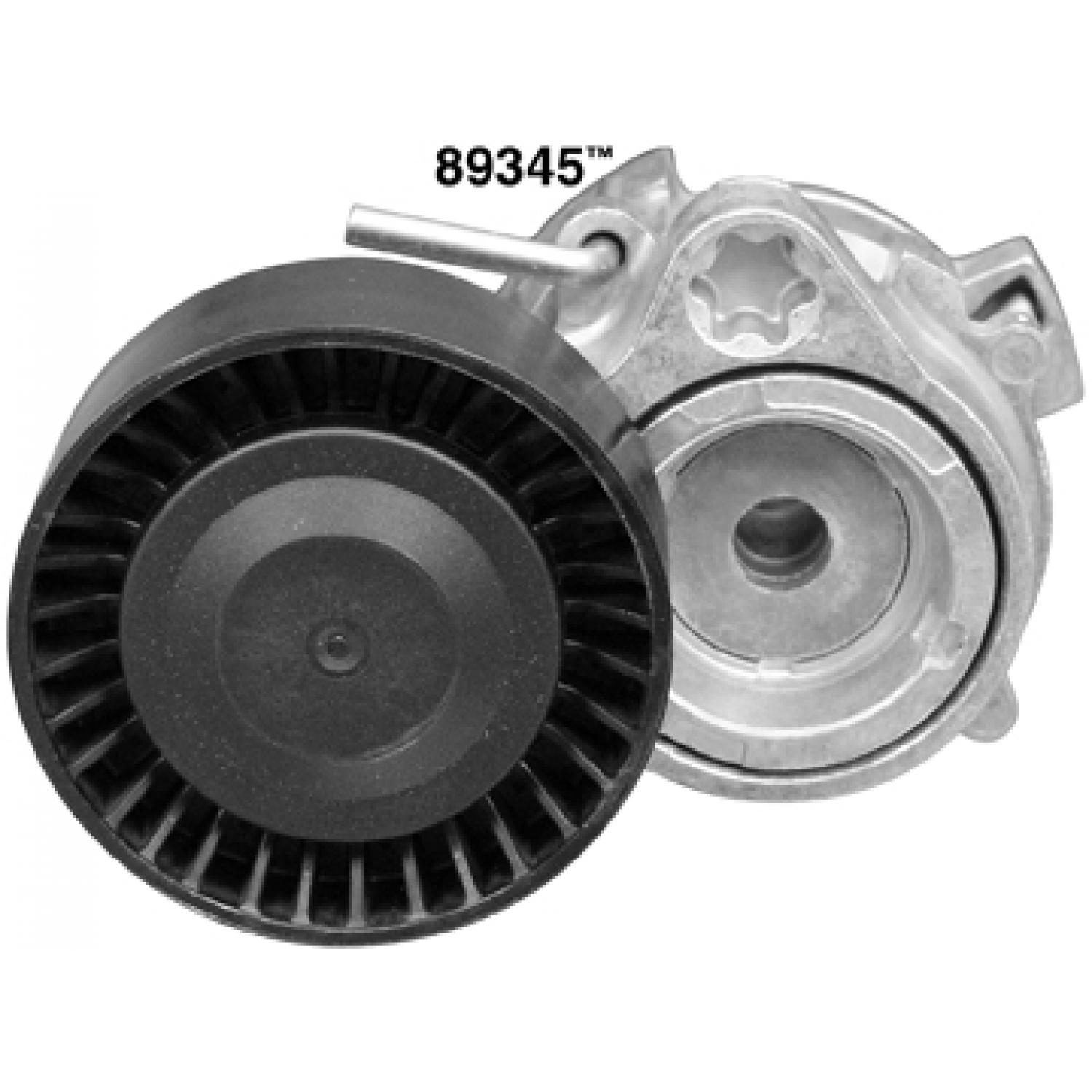 Dayco 89345 - Drive Belt Tensioner Assembly Dayco 89345 Drive Belt Tensioner Assembly product image 2 of 2