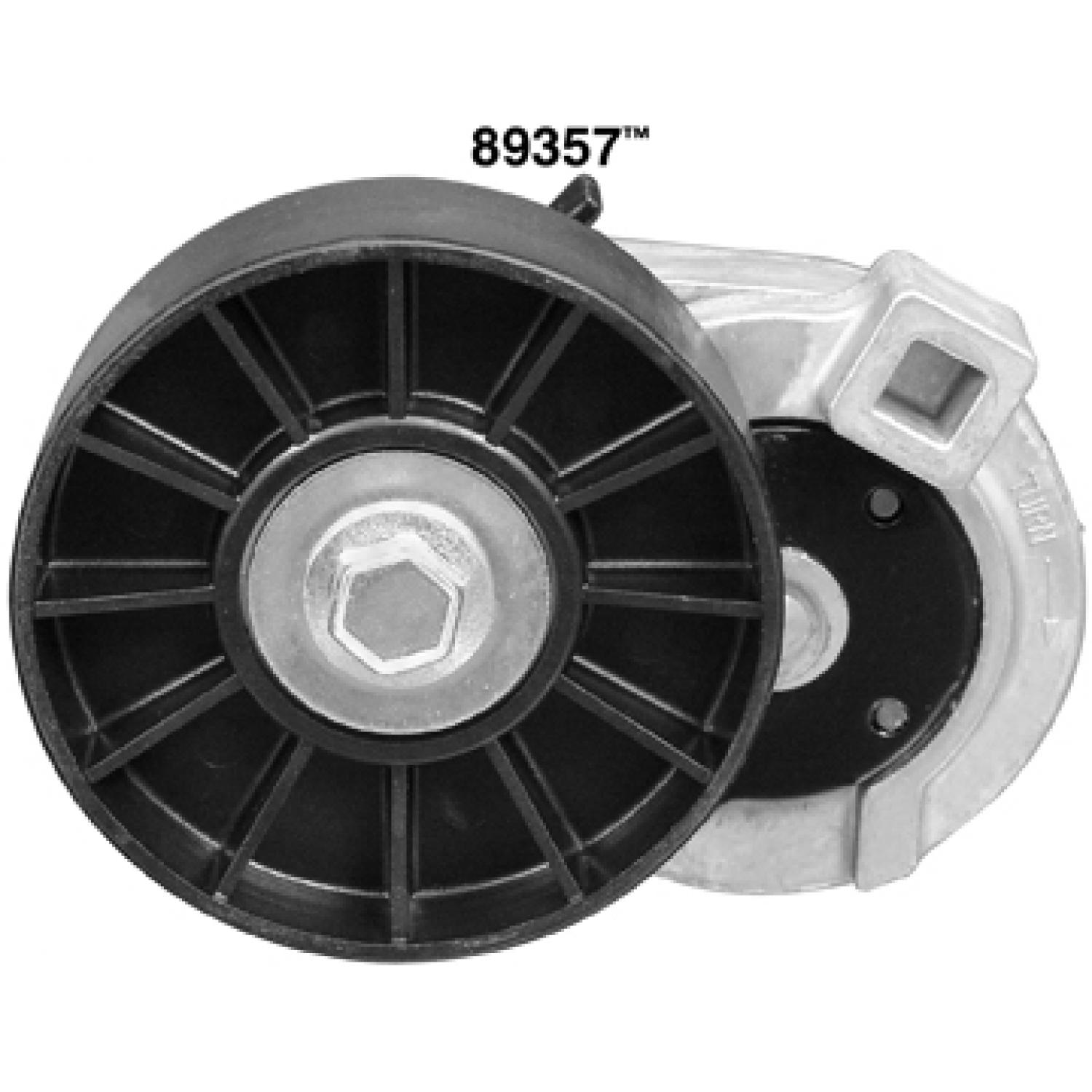 Dayco 89357 Drive Belt Tensioner Assembly product image 2 of 2