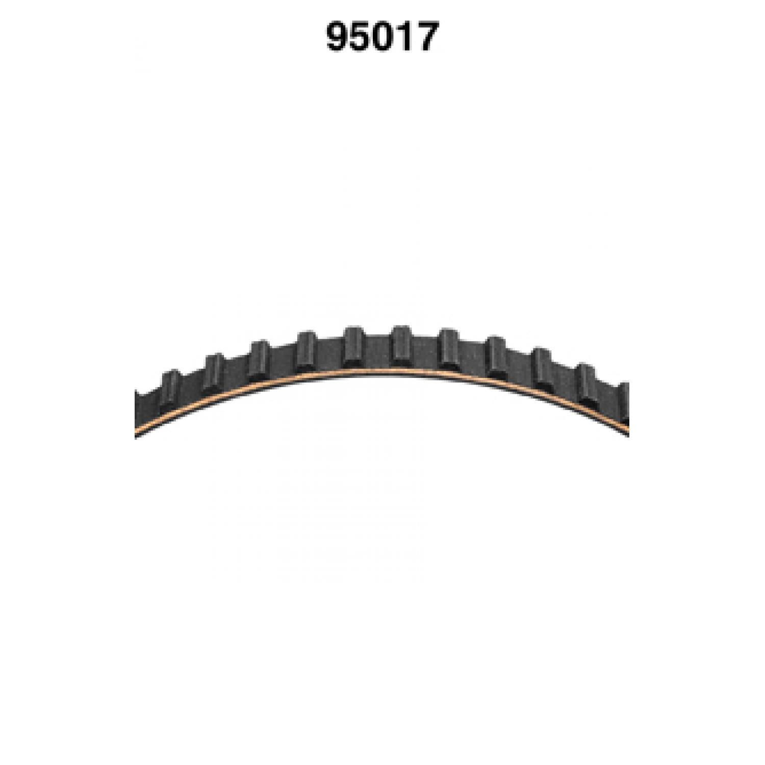 Dayco 95017 Engine Timing Belt product image 1 of 1