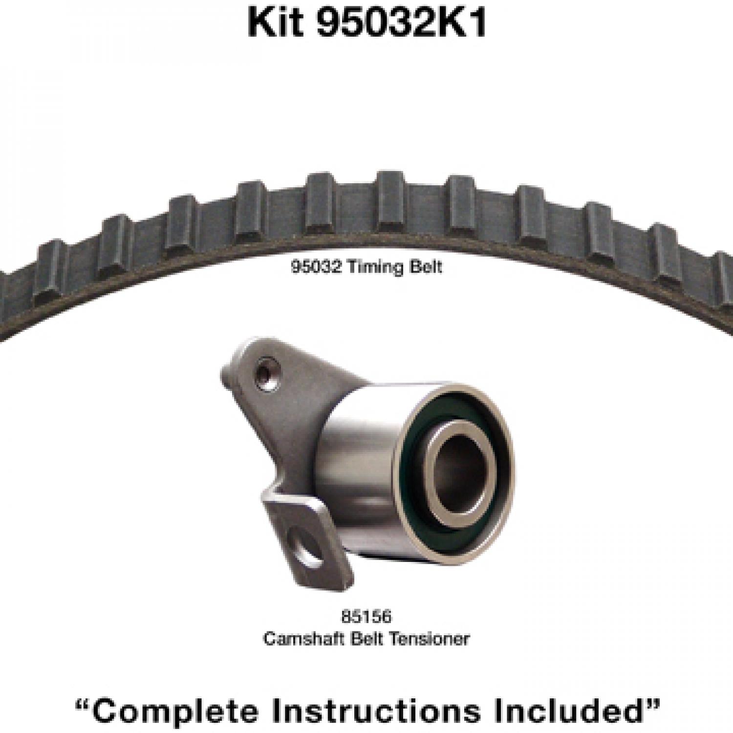 Dayco 95032K1 - Engine Timing Belt Kit Dayco 95032K1 Engine Timing Belt Component Kit product image 1 of 1