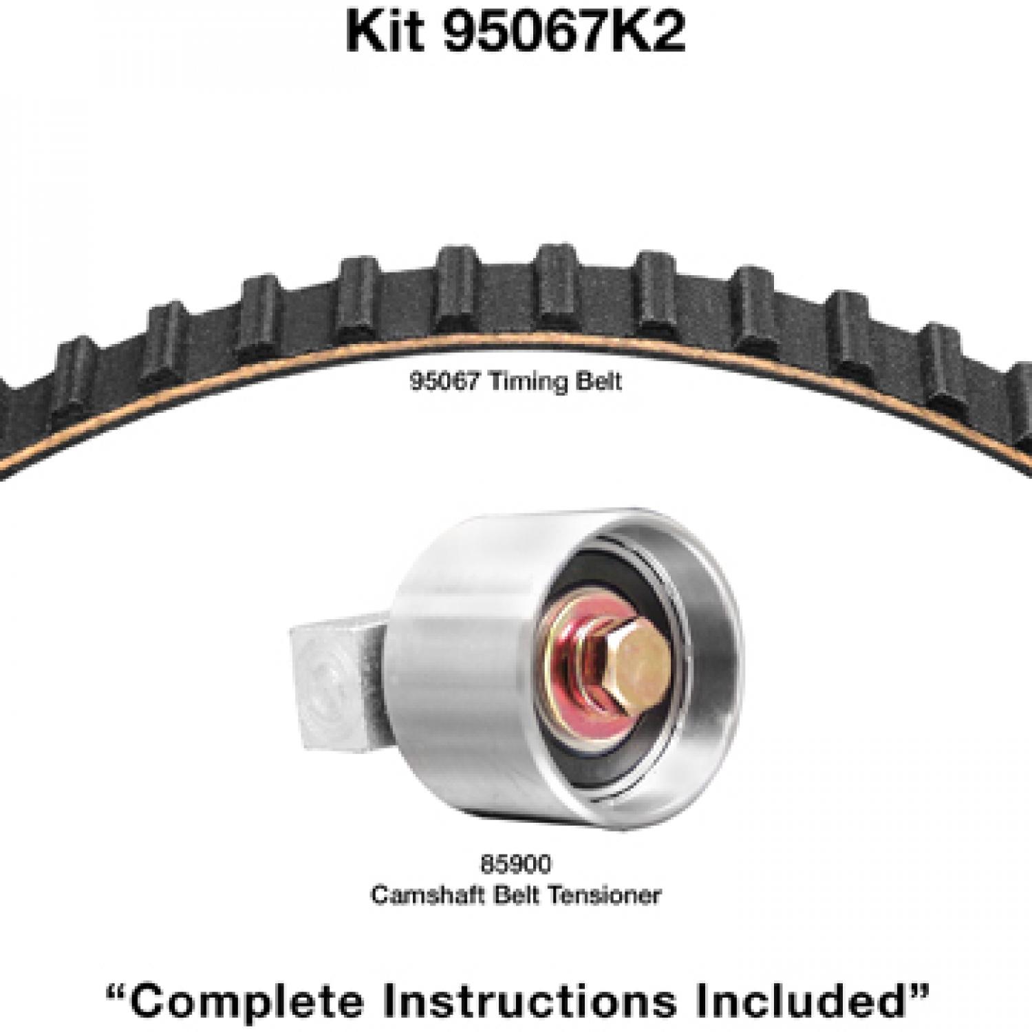 Dayco 95067K2 Engine Timing Belt Component Kit product image 1 of 1