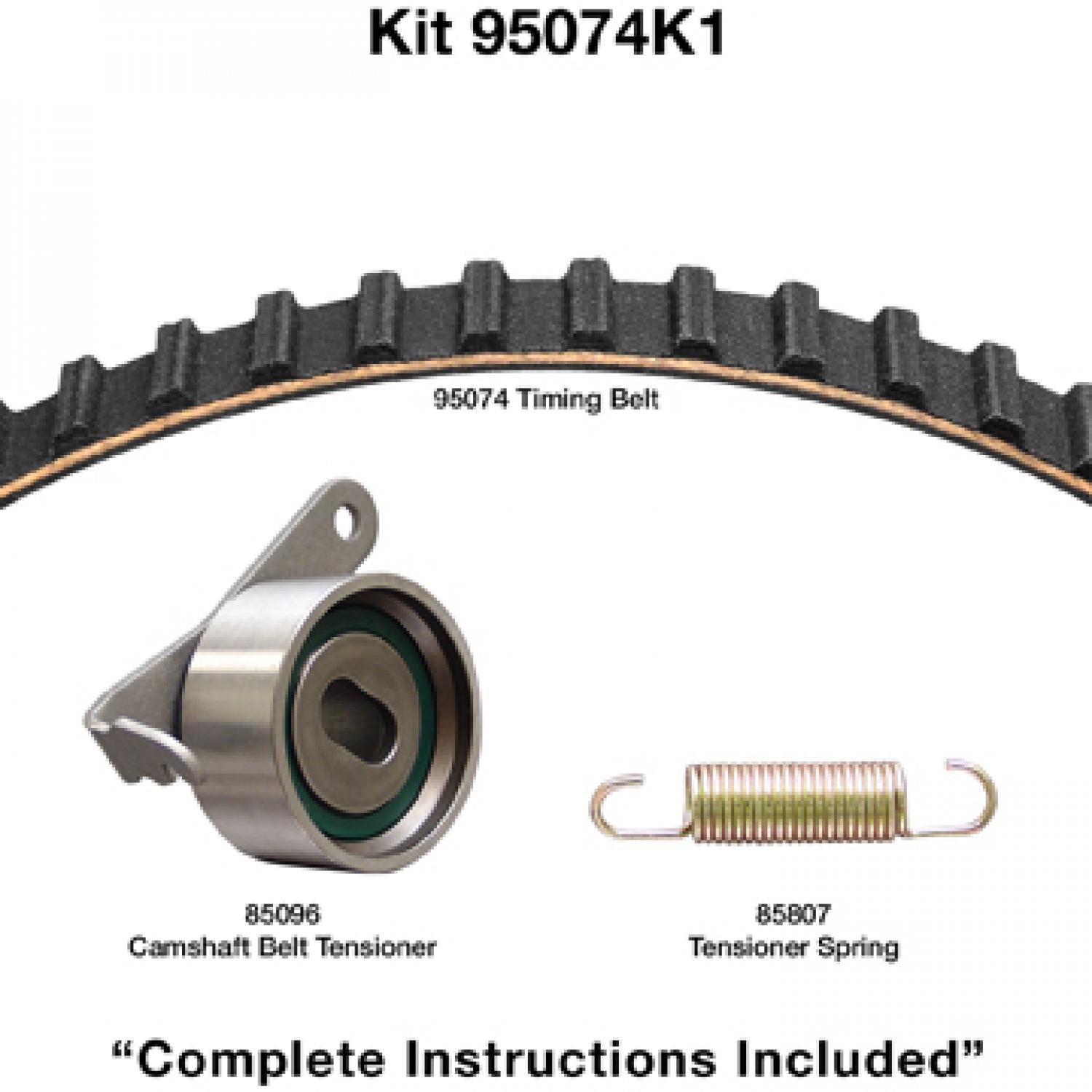 Dayco 95074K1 Engine Timing Belt Component Kit product image 1 of 1
