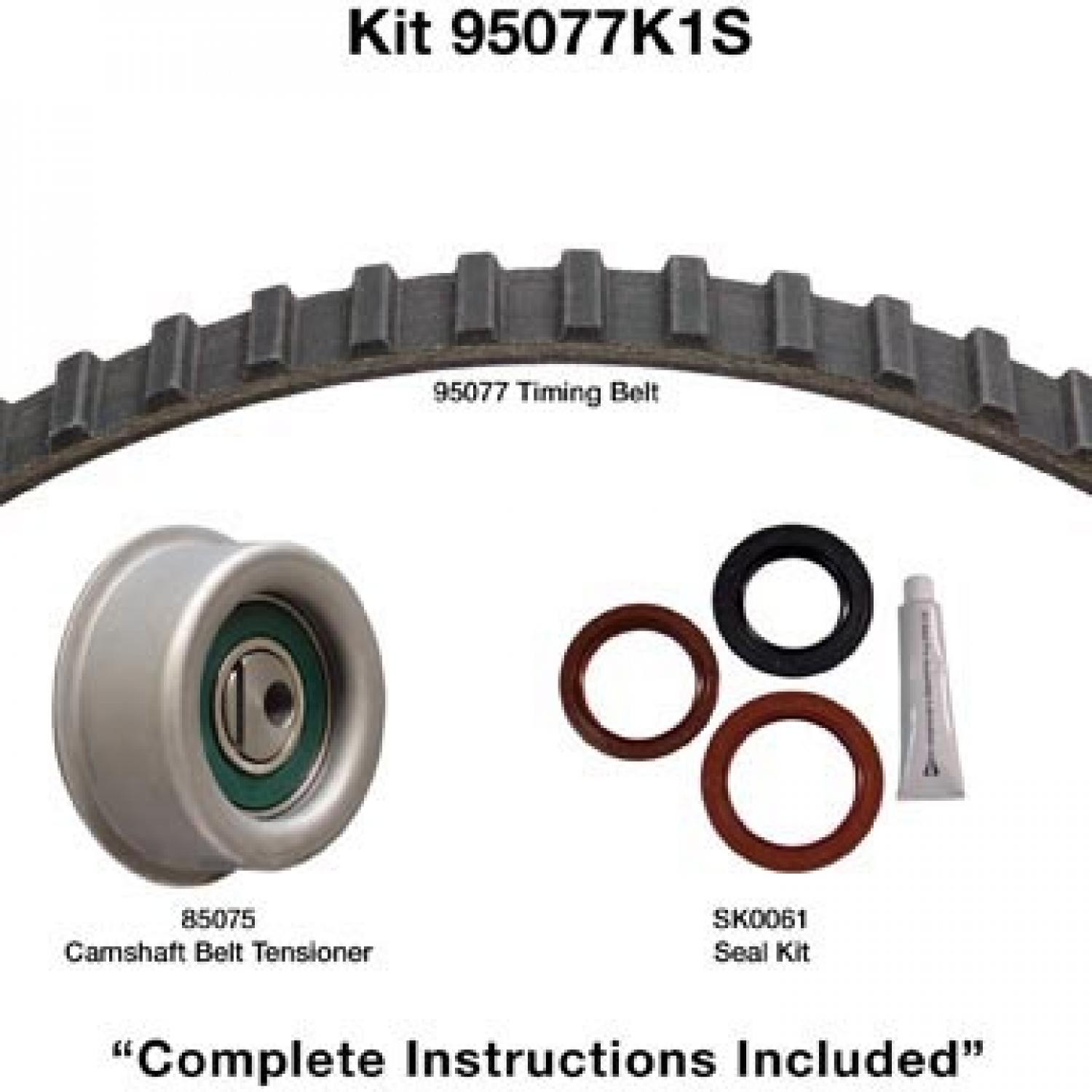 Dayco 95077K1S - Engine Timing Belt Kit Dayco 95077K1S Engine Timing Belt Kit product image 1 of 1