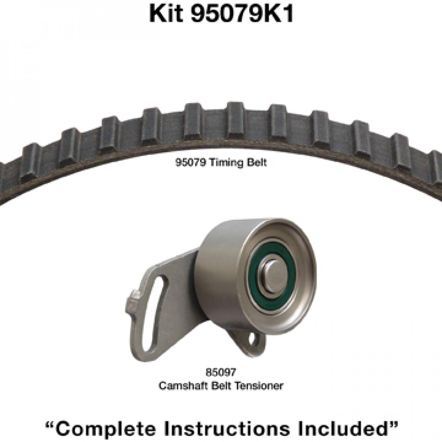 Dayco 95079K1 - Engine Timing Belt Kit Dayco 95079K1 Engine Timing Belt Component Kit product image 1 of 1