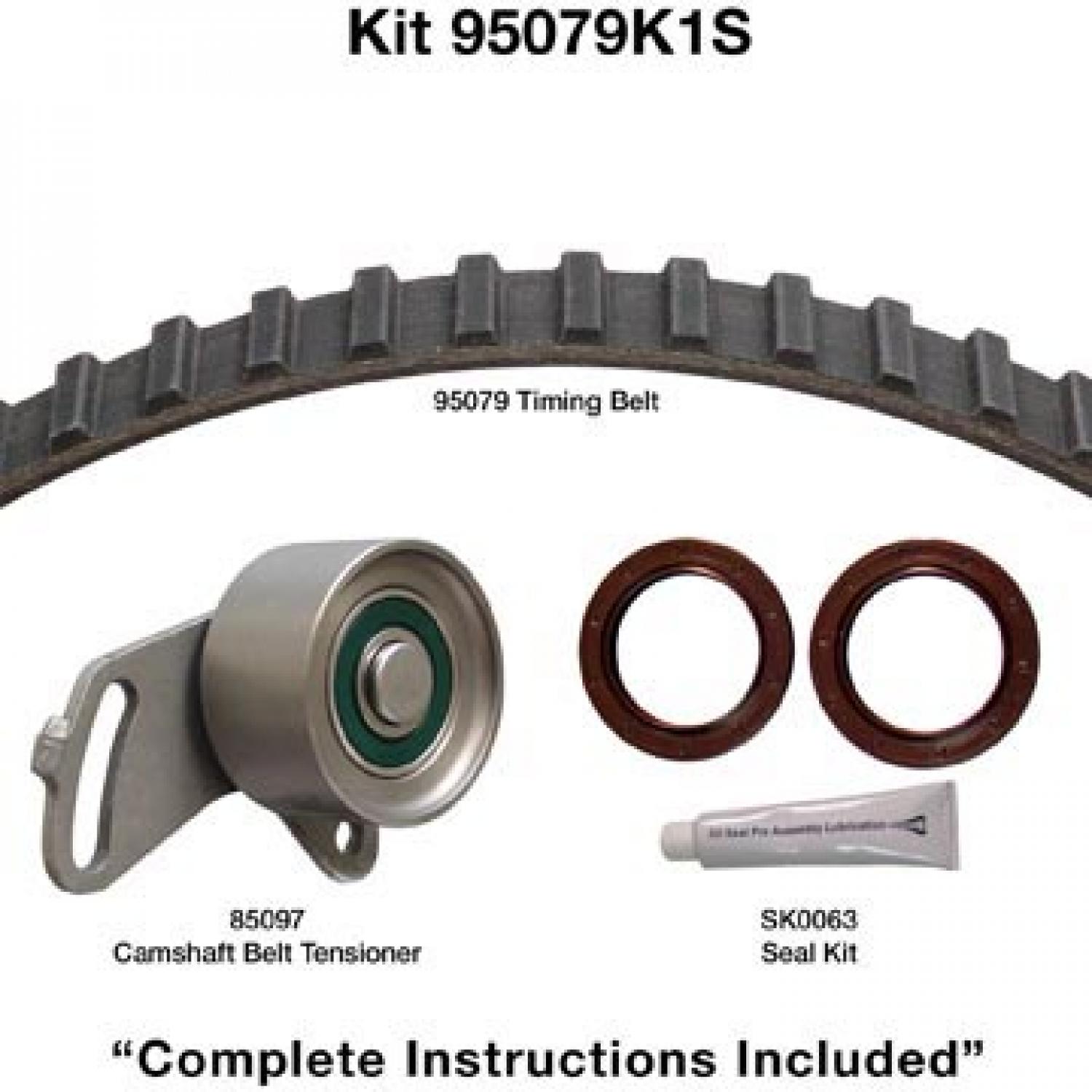 Dayco 95079K1S - Engine Timing Belt Kit Dayco 95079K1S Engine Timing Belt Kit product image 1 of 1