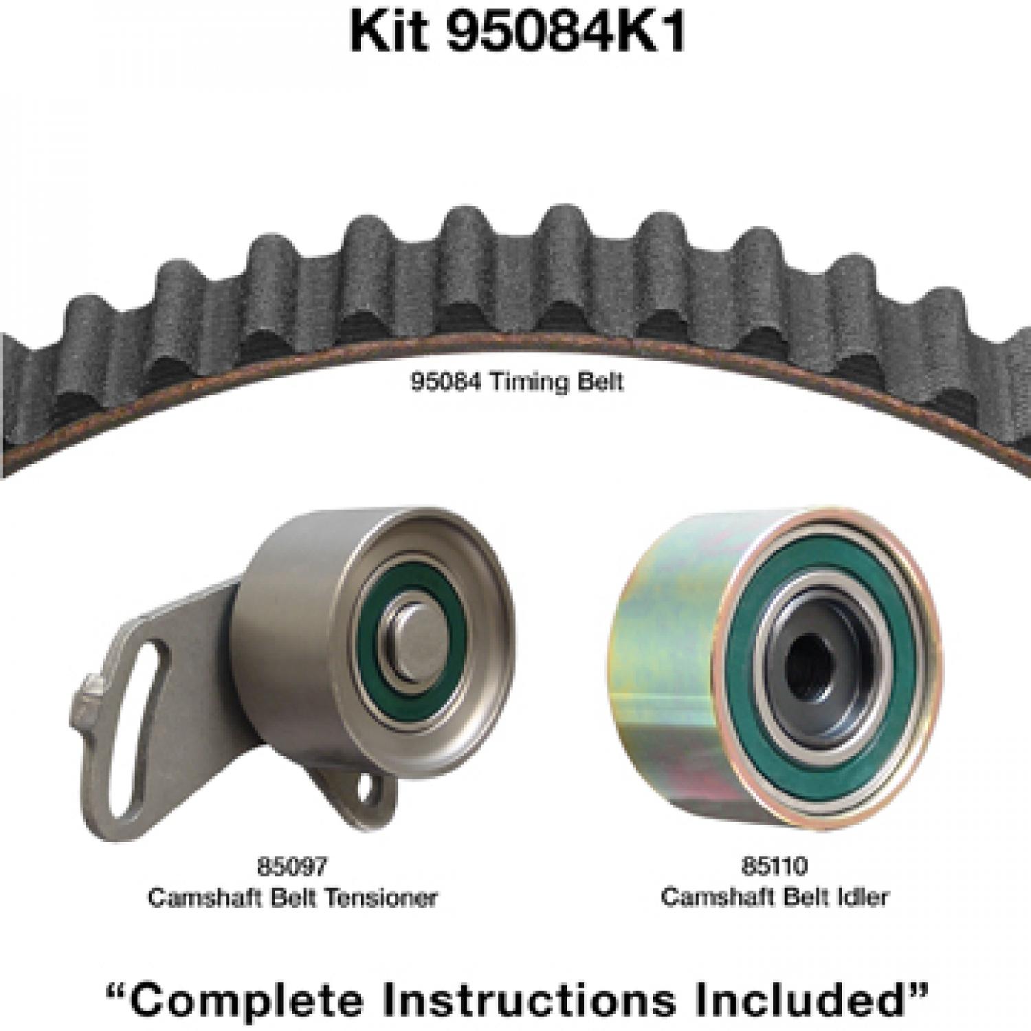 Dayco 95084K1 Engine Timing Belt Component Kit product image 1 of 1
