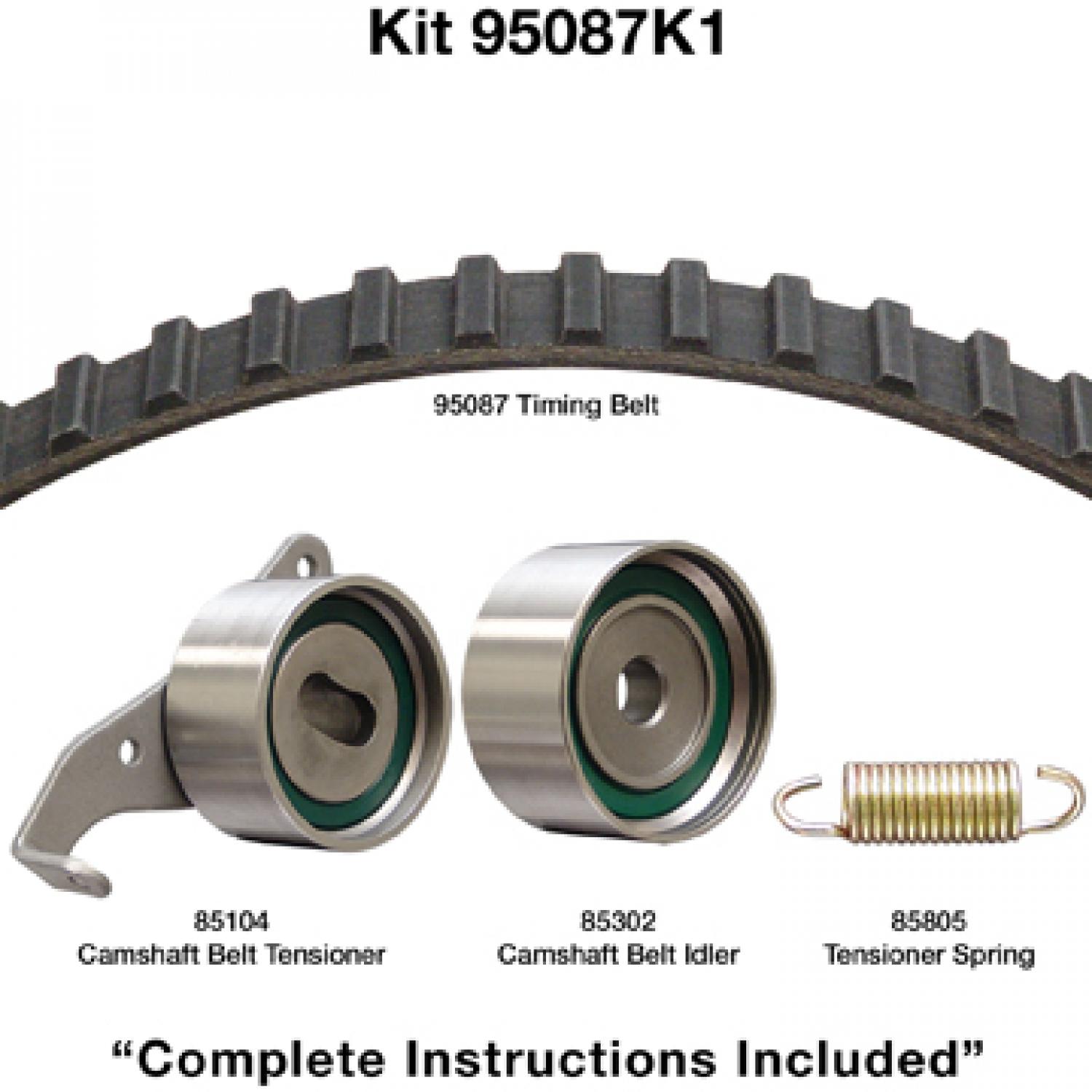 Dayco 95087K1 Engine Timing Belt Component Kit product image 1 of 1