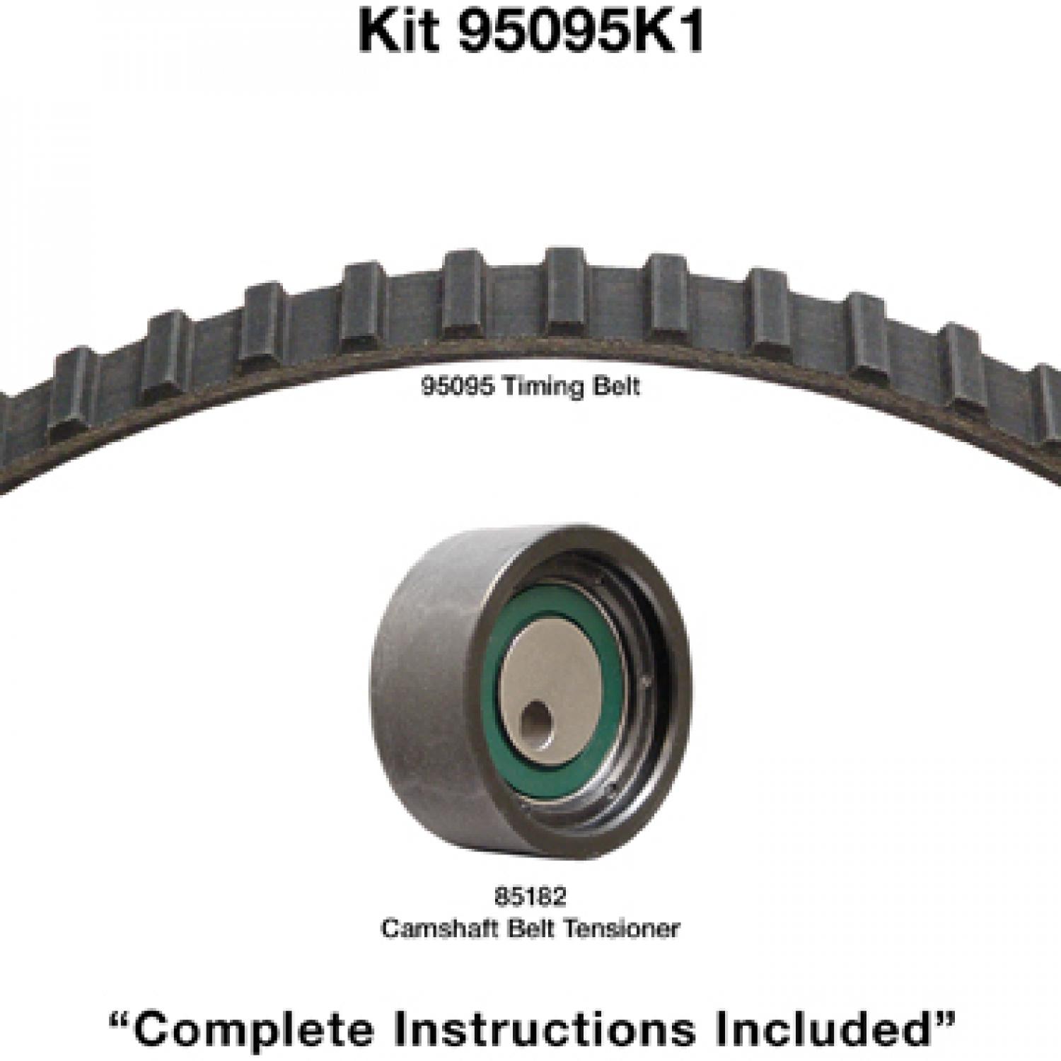 Dayco 95095K1 Engine Timing Belt Component Kit product image 1 of 1