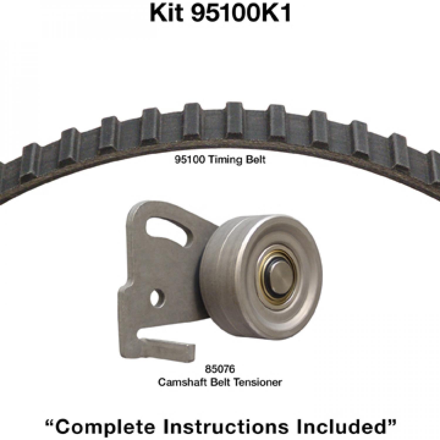 Dayco 95100K1 Engine Timing Belt Component Kit product image 1 of 1