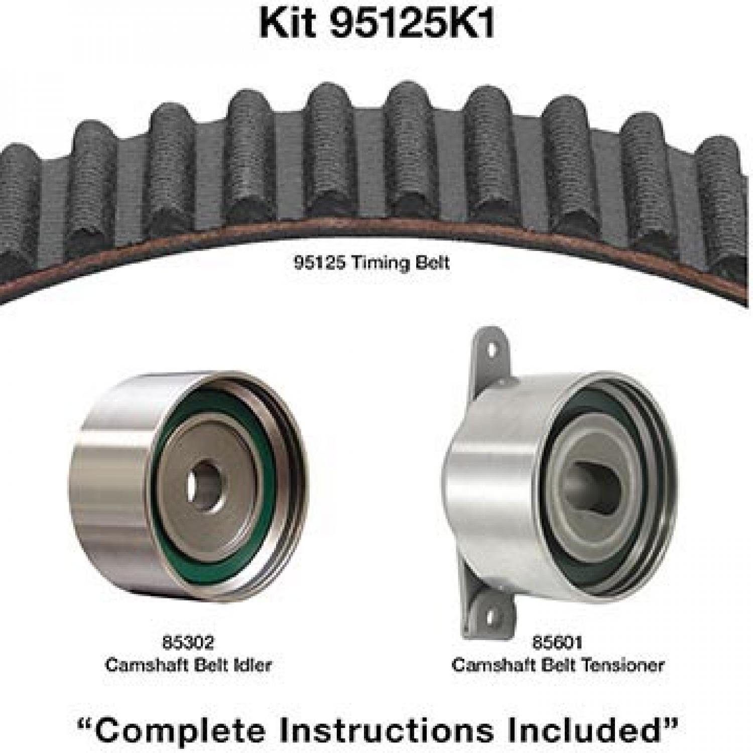 Dayco 95125K1 Engine Timing Belt Component Kit product image 1 of 1