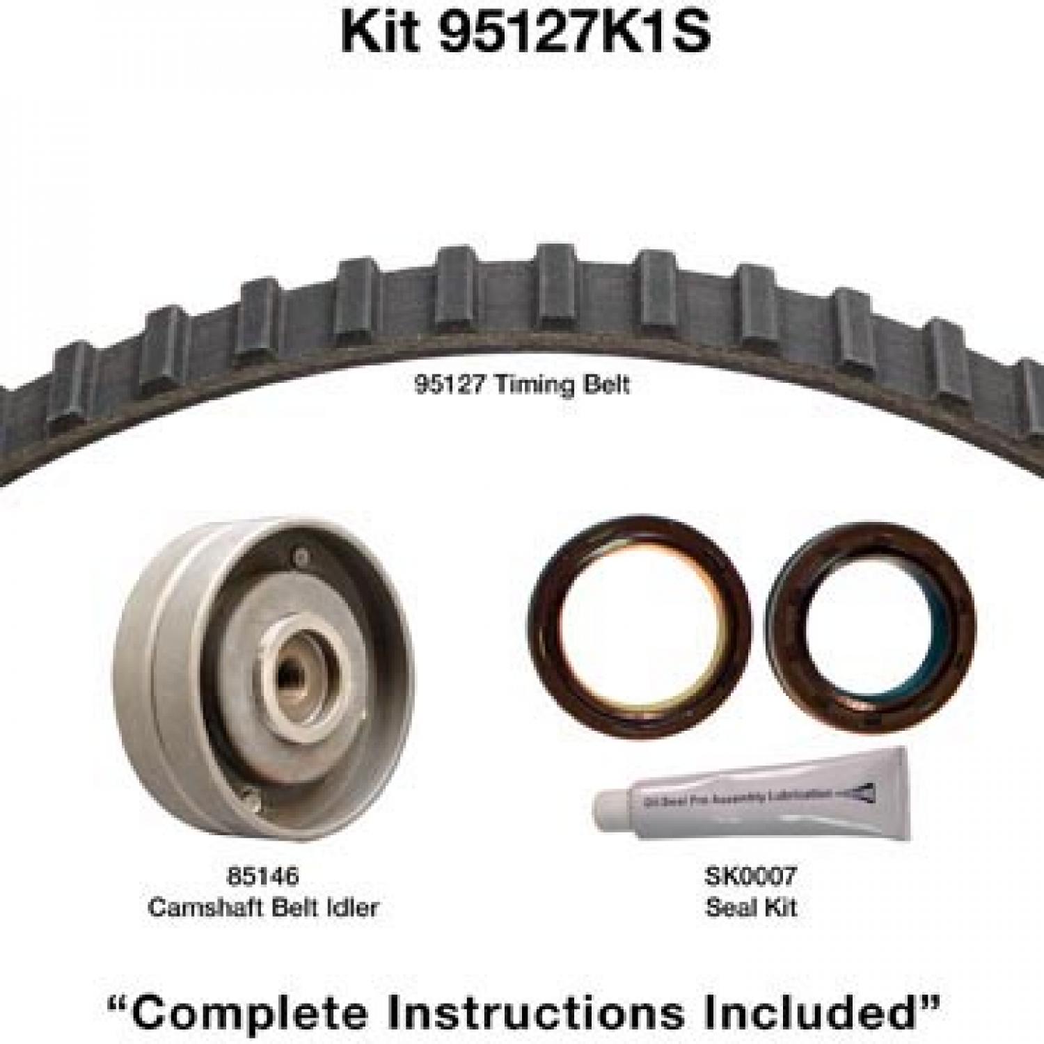 Dayco 95127K1S - Engine Timing Belt Kit Dayco 95127K1S Engine Timing Belt Kit product image 1 of 1