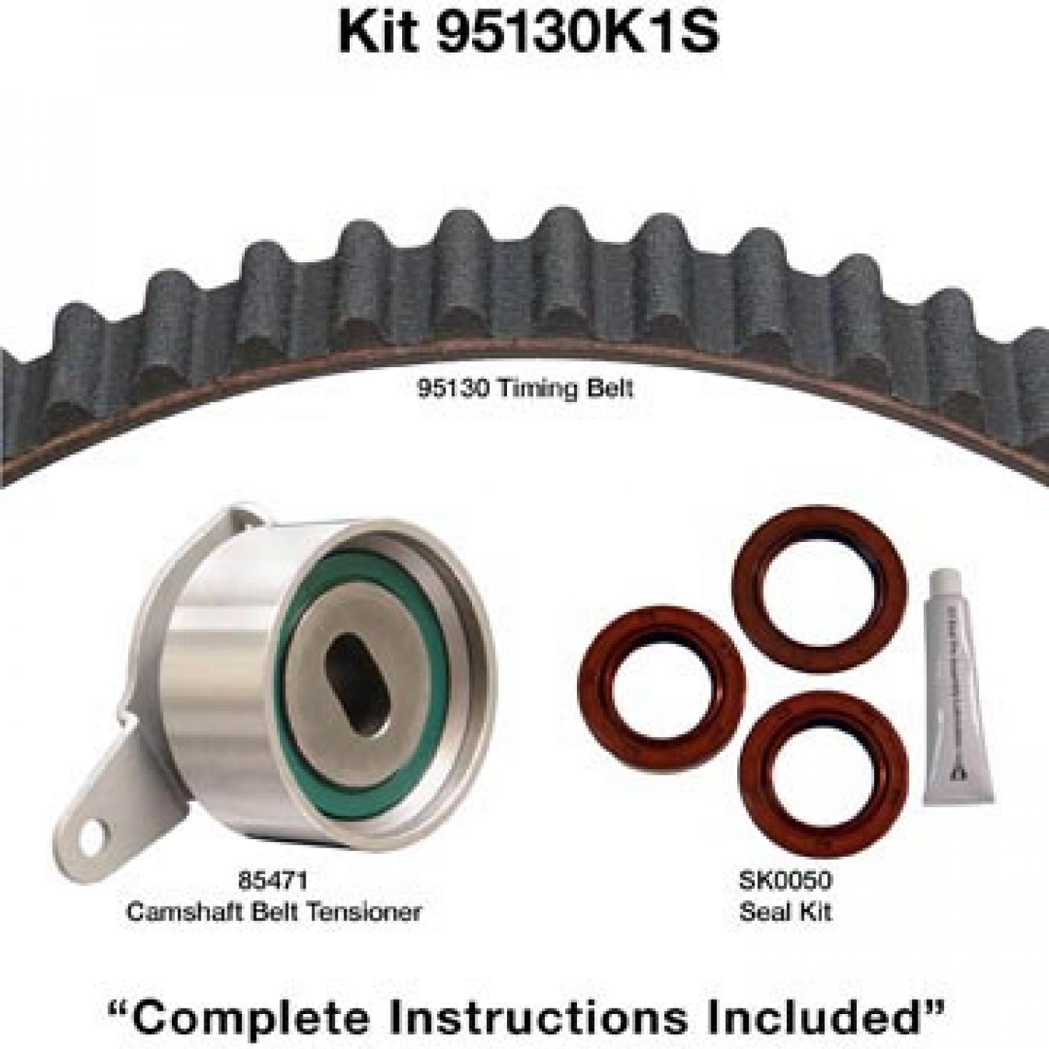 Dayco 95130K1S - Engine Timing Belt Kit Dayco 95130K1S Engine Timing Belt Kit product image 1 of 1