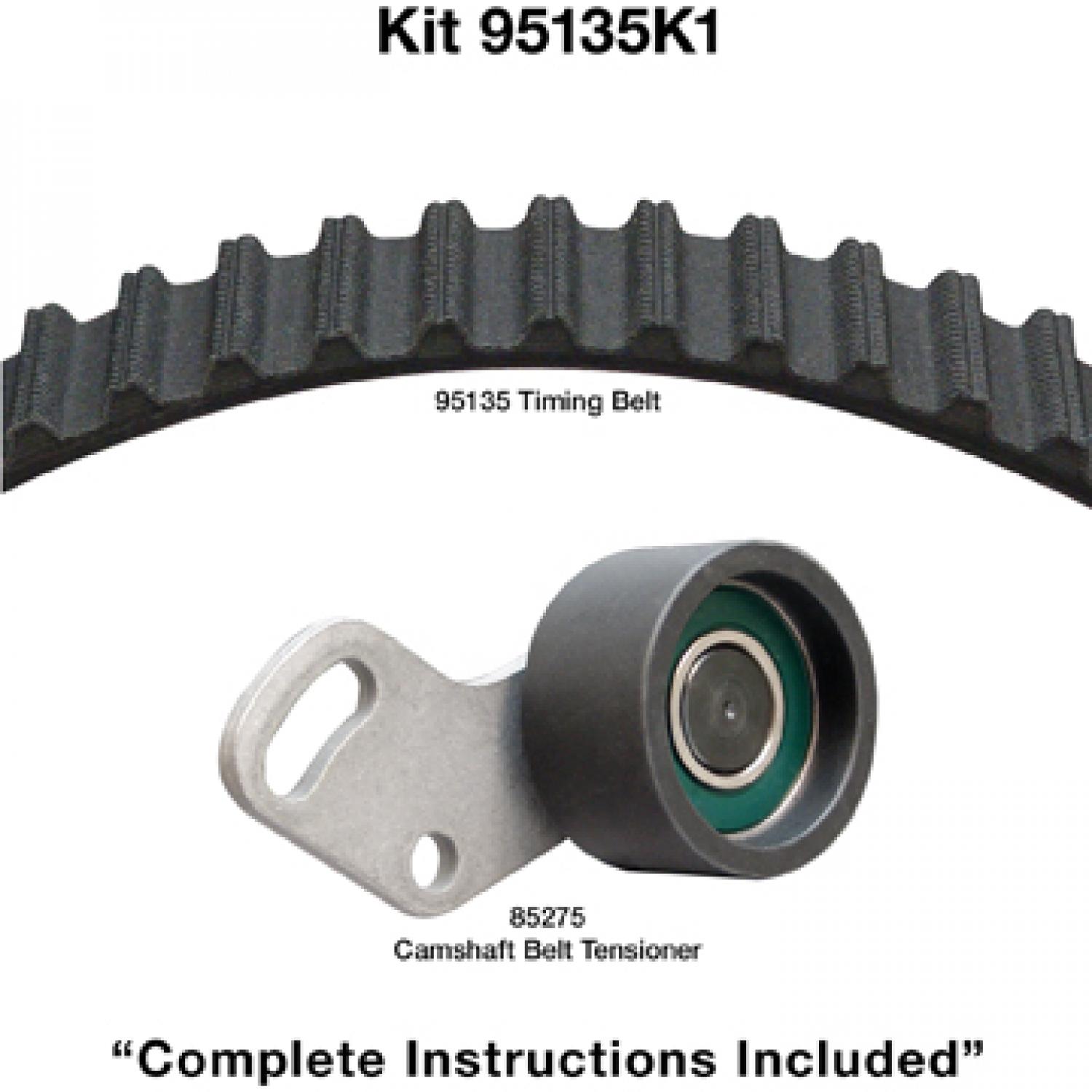 Dayco 95135K1 Engine Timing Belt Component Kit product image 1 of 1