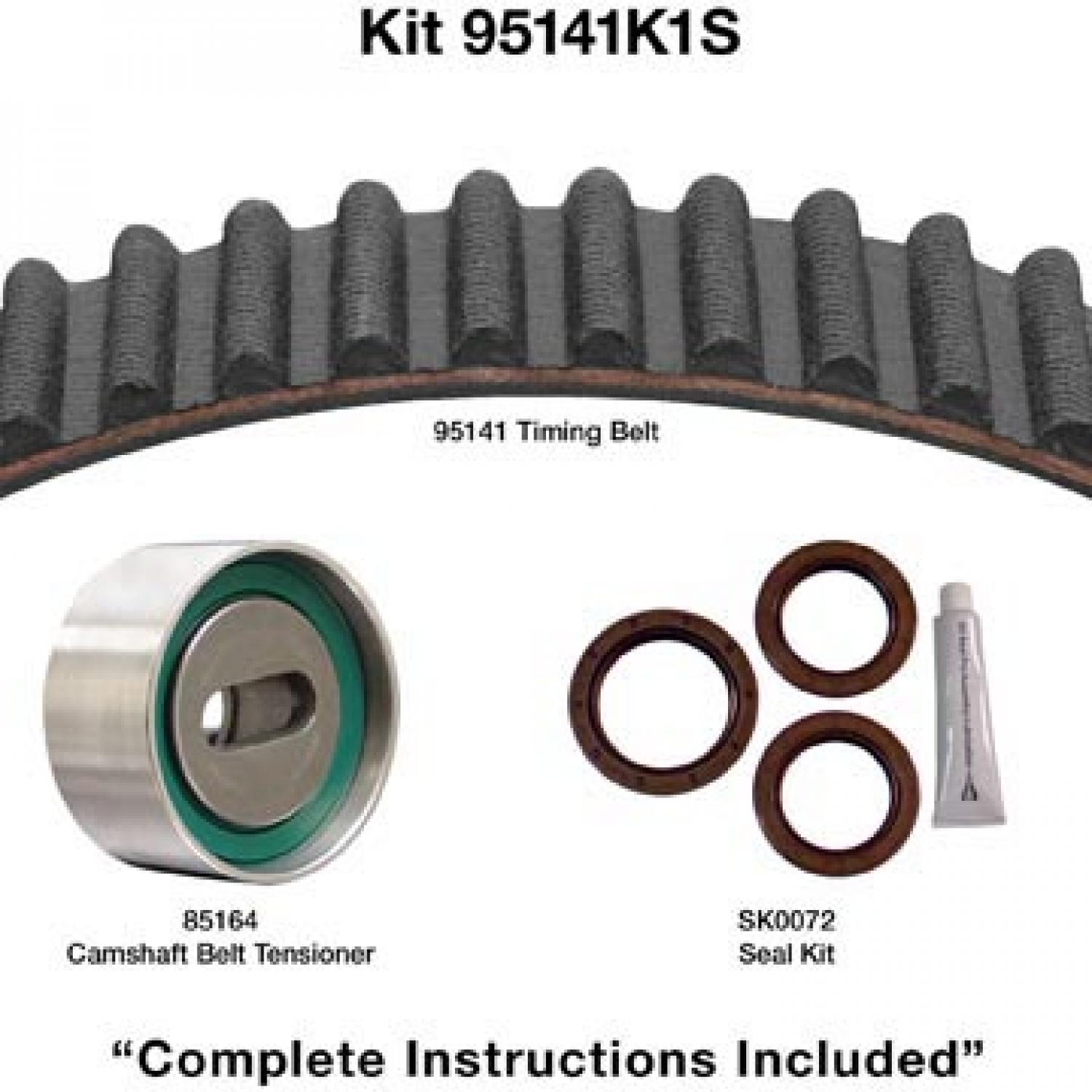 Dayco 95141K1S - Engine Timing Belt Kit Dayco 95141K1S Engine Timing Belt Kit product image 1 of 1