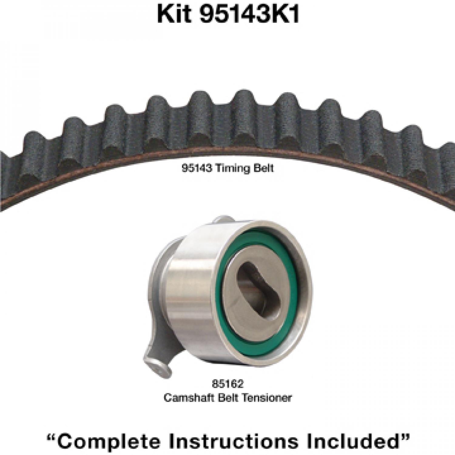 Dayco 95143K1 Engine Timing Belt Component Kit product image 1 of 1